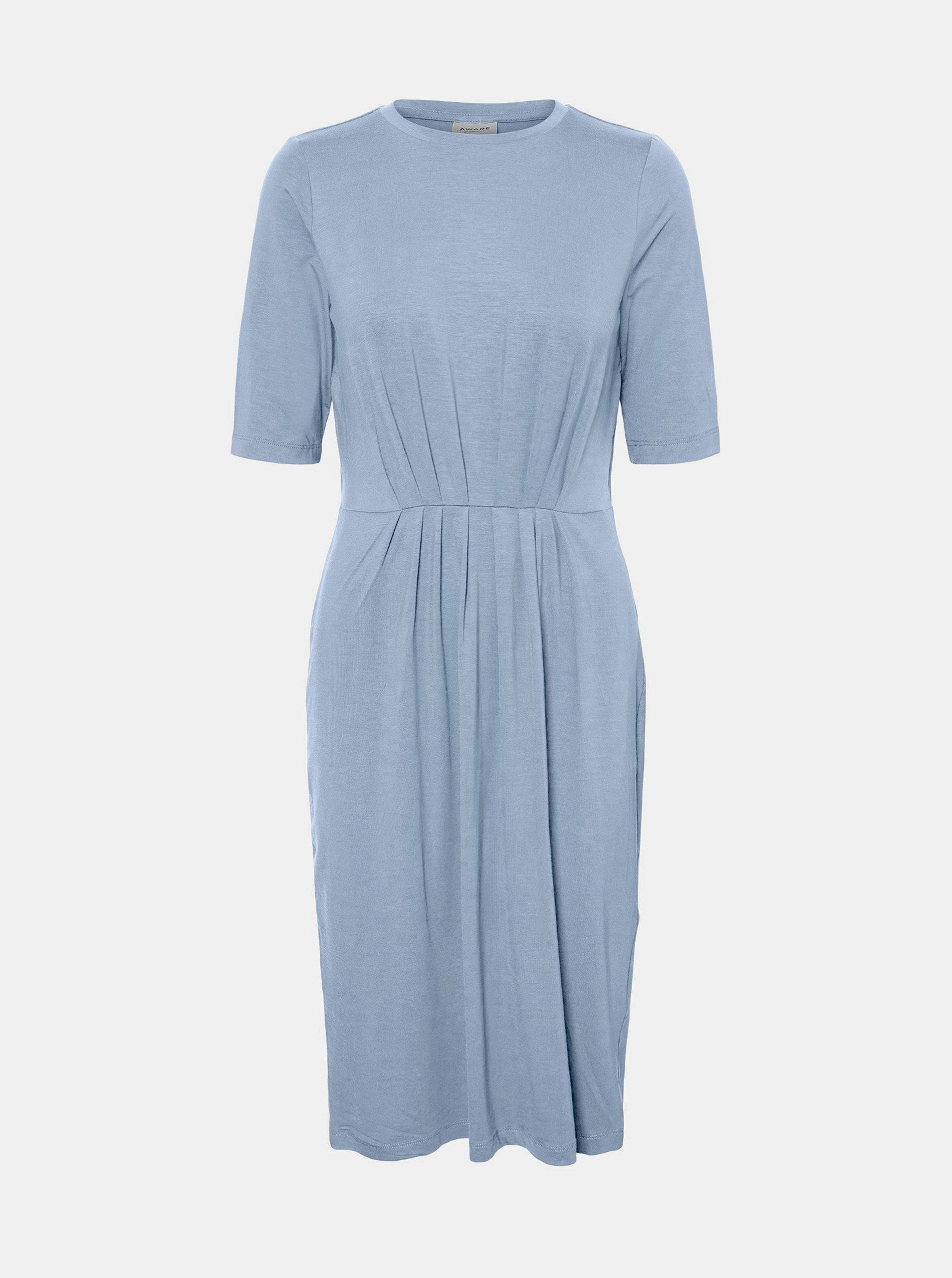 Rochii casual pentru femei AWARE by VERO MODA - albastru deschis