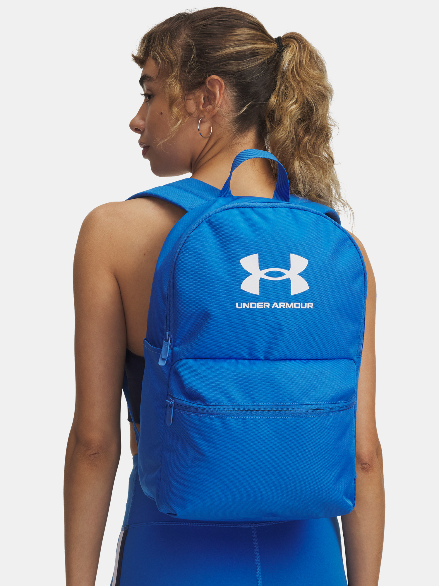 Unisex backpack Under Armour UA Essential Lite Backpack-BLU - unisex