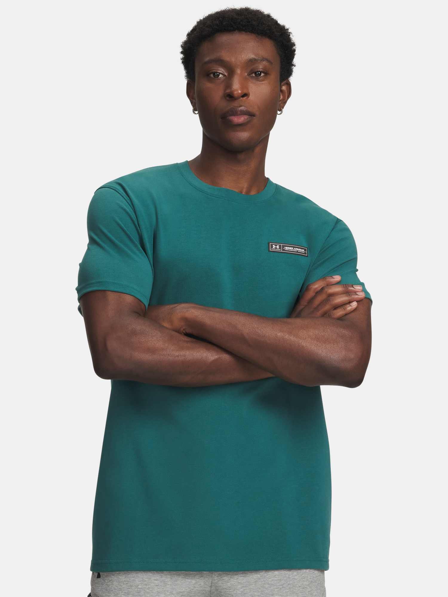 Мъжка тениска Under Armour UA HW ARMOUR LABEL