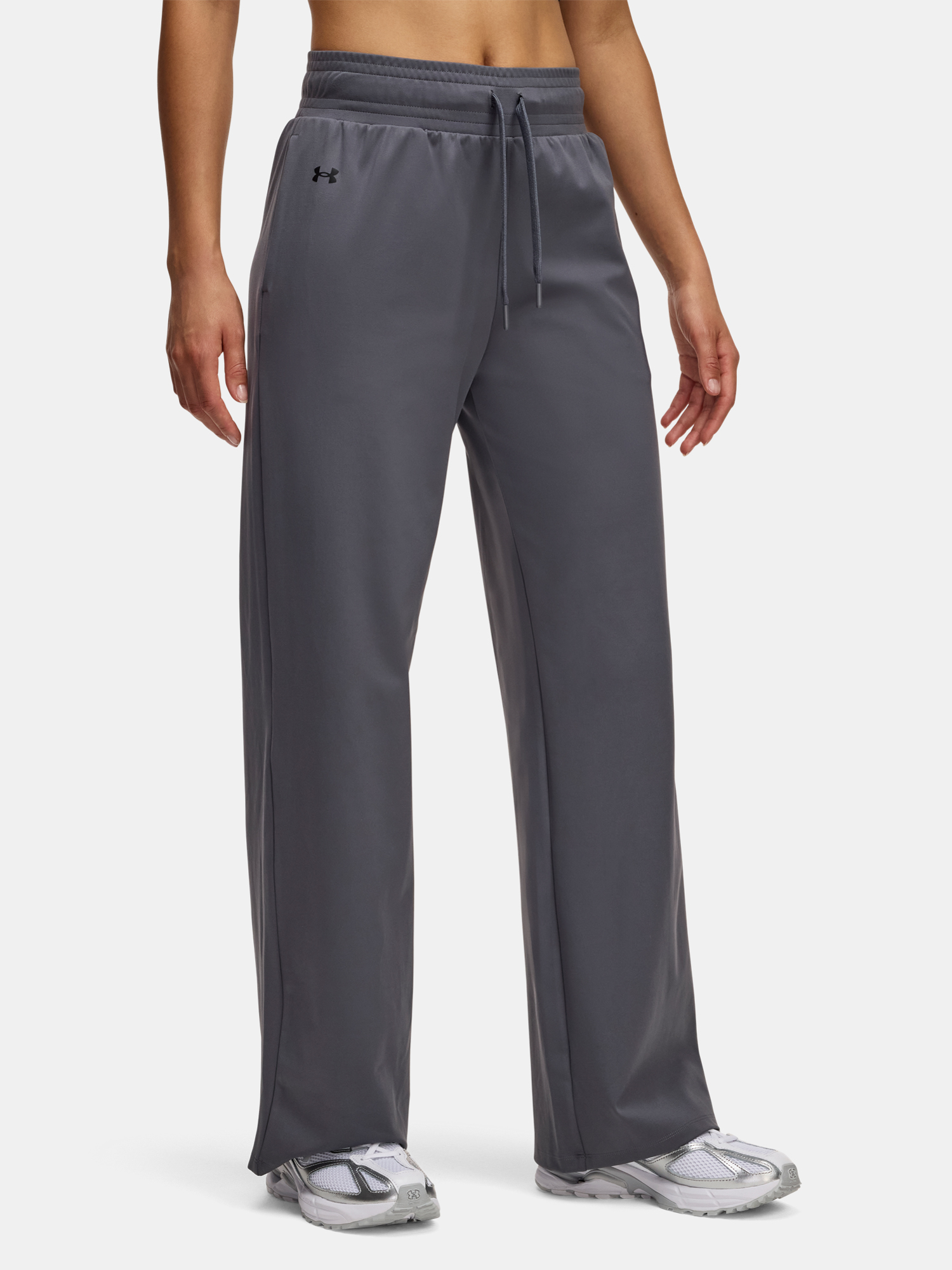 Womens Sports Pants Under Armour Motion Open Hem Pant - Womens