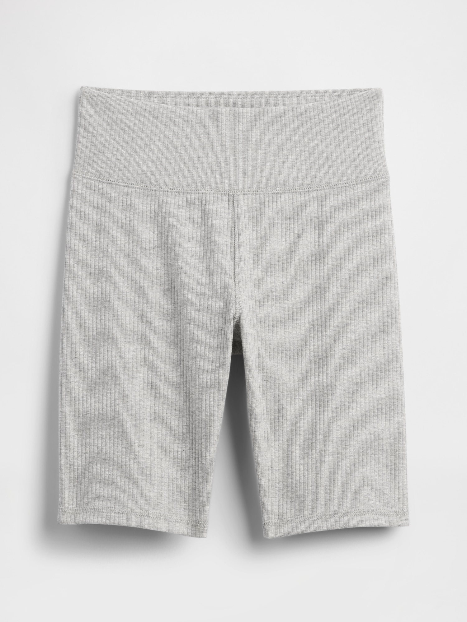 GAP Dětské žebrované biker shorts - Holky