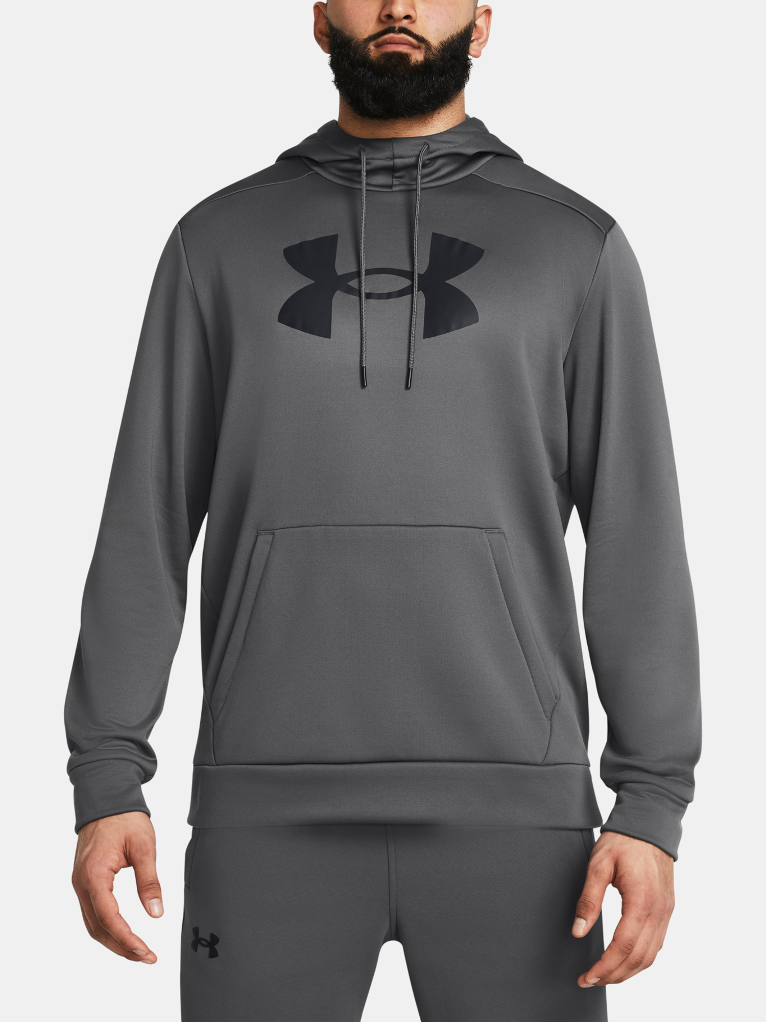 Under Armour Men's Sweatshirt UA Armour Fleece Big Logo HD - Men's