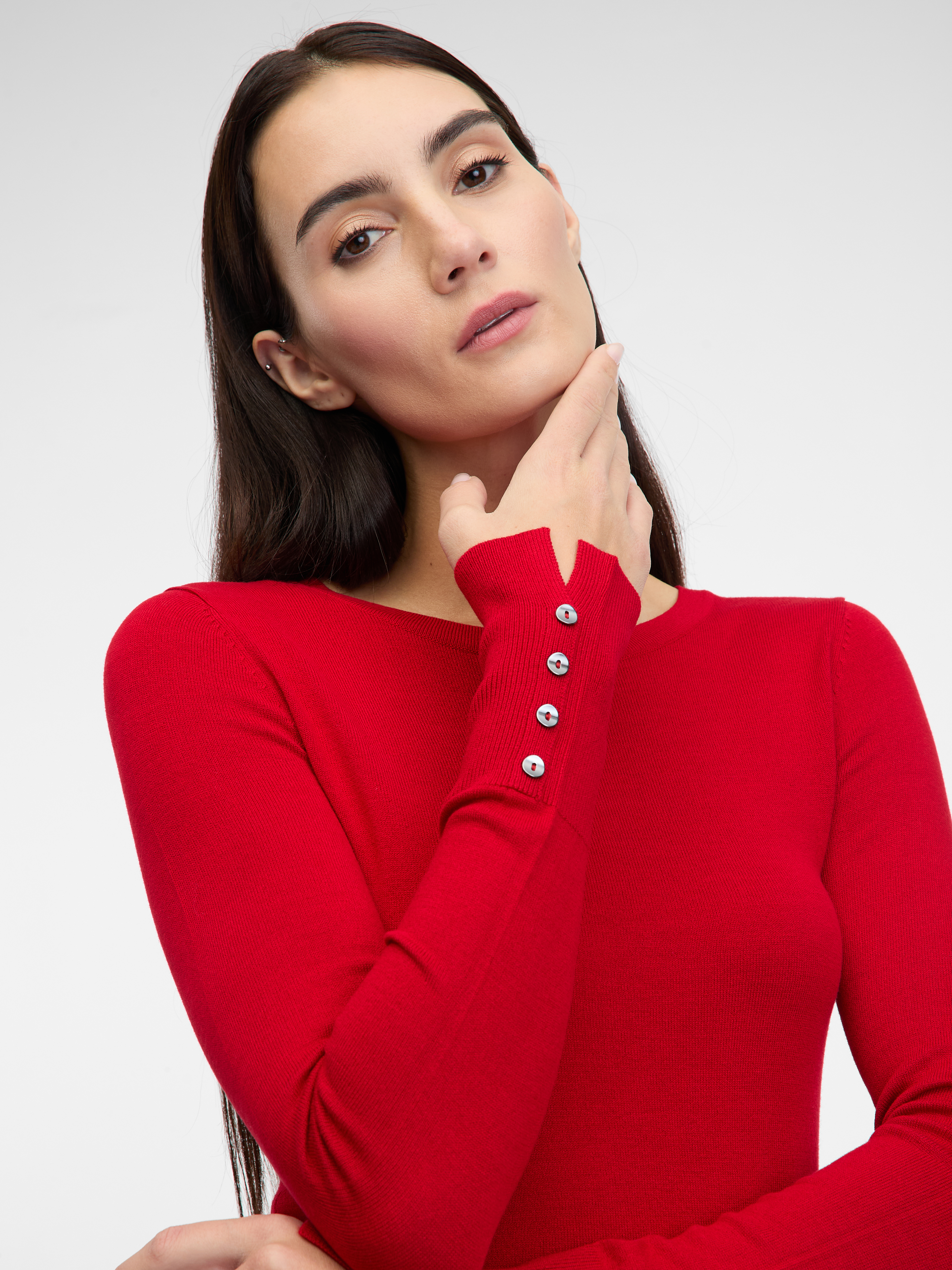 Red Women's Sweater ORSAY - Women's