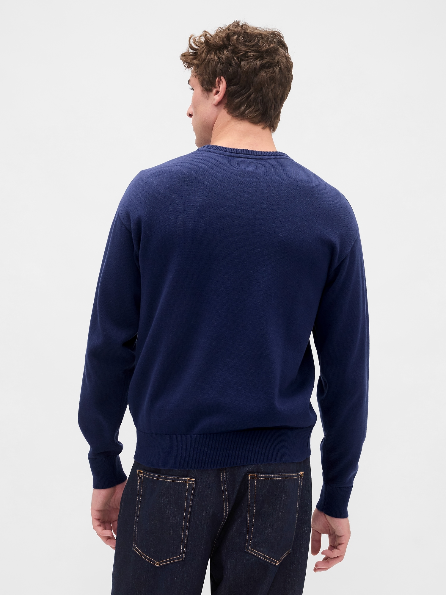 GAP Sweater with Logo - Mens