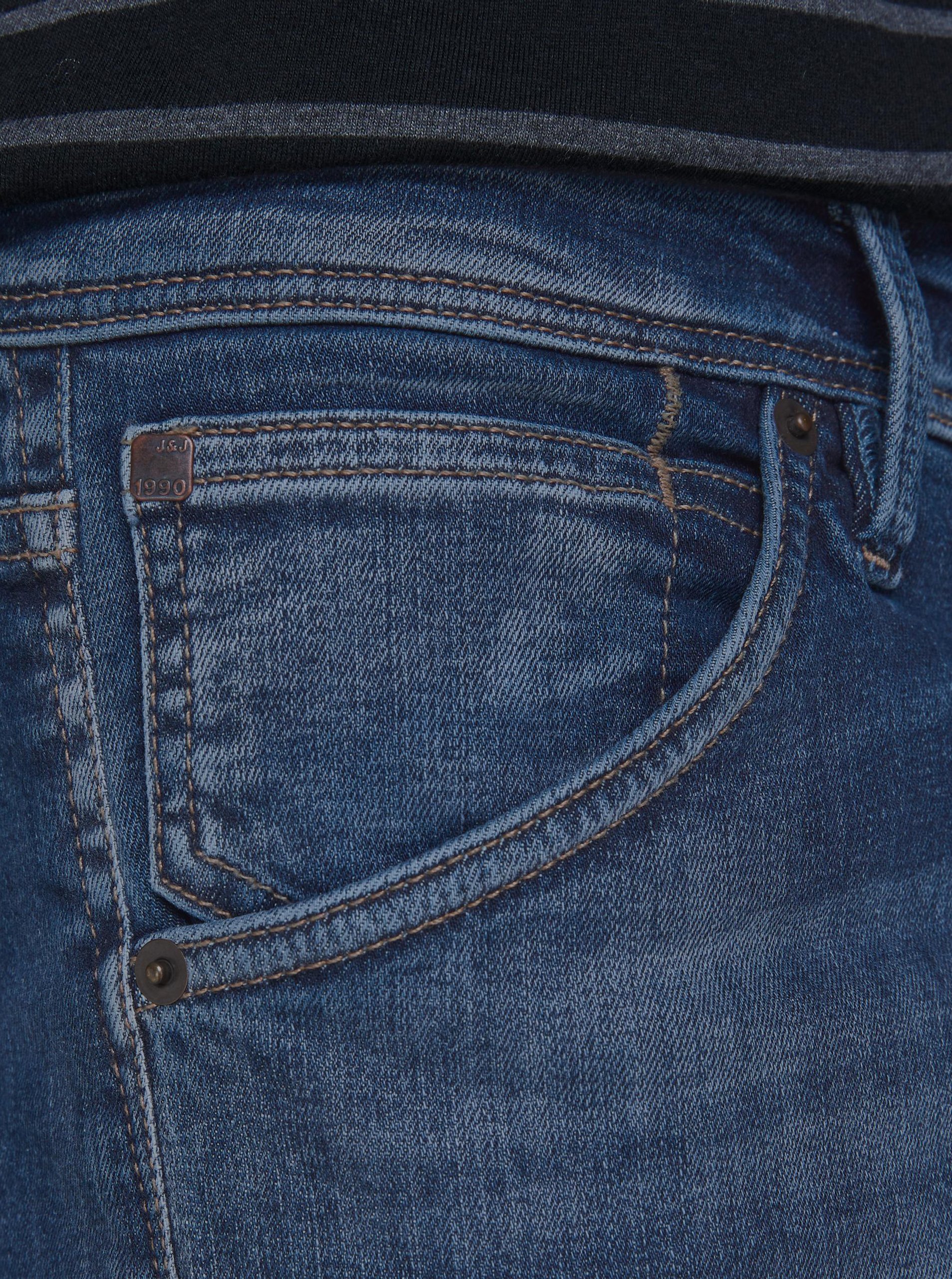 Slim fit pentru barbati Jack &amp; Jones - albastru