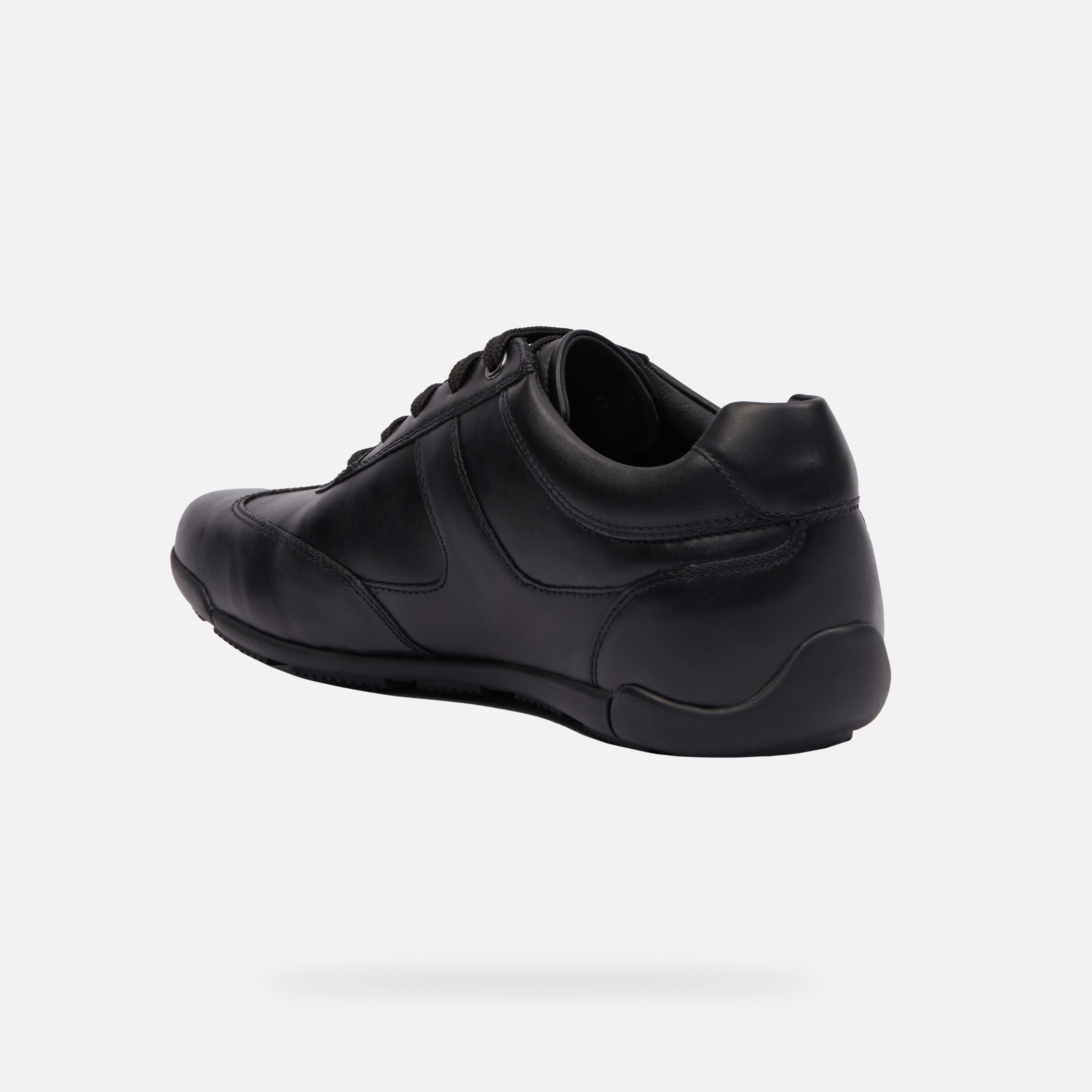 Black men's sneakers Geox Edgware - Men's