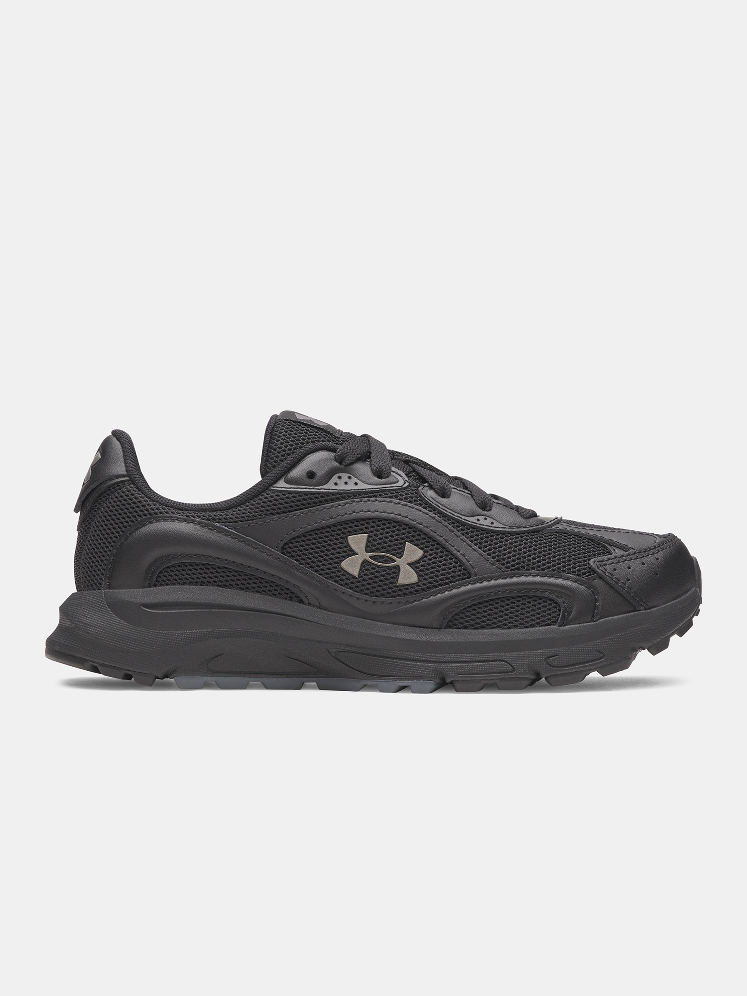 Under Armour UA GS Tech Runner-BLK Unisex Shoes - unisex