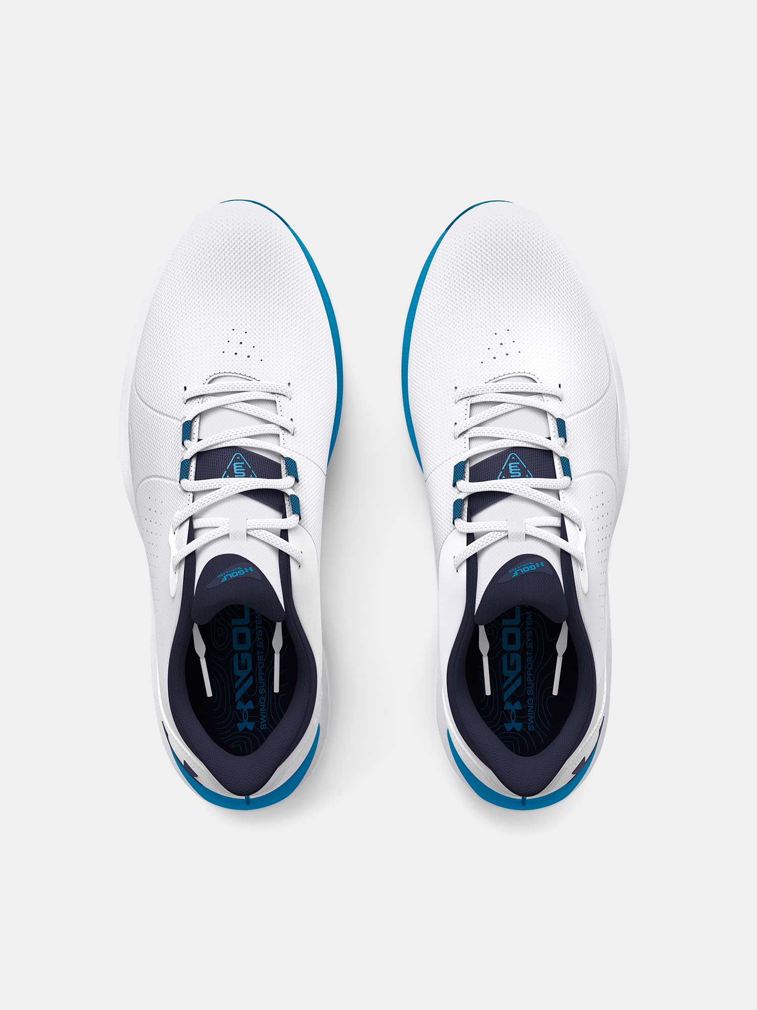 Men's shoes Under Armour UA Drive Pro Wide-WHT - Men's