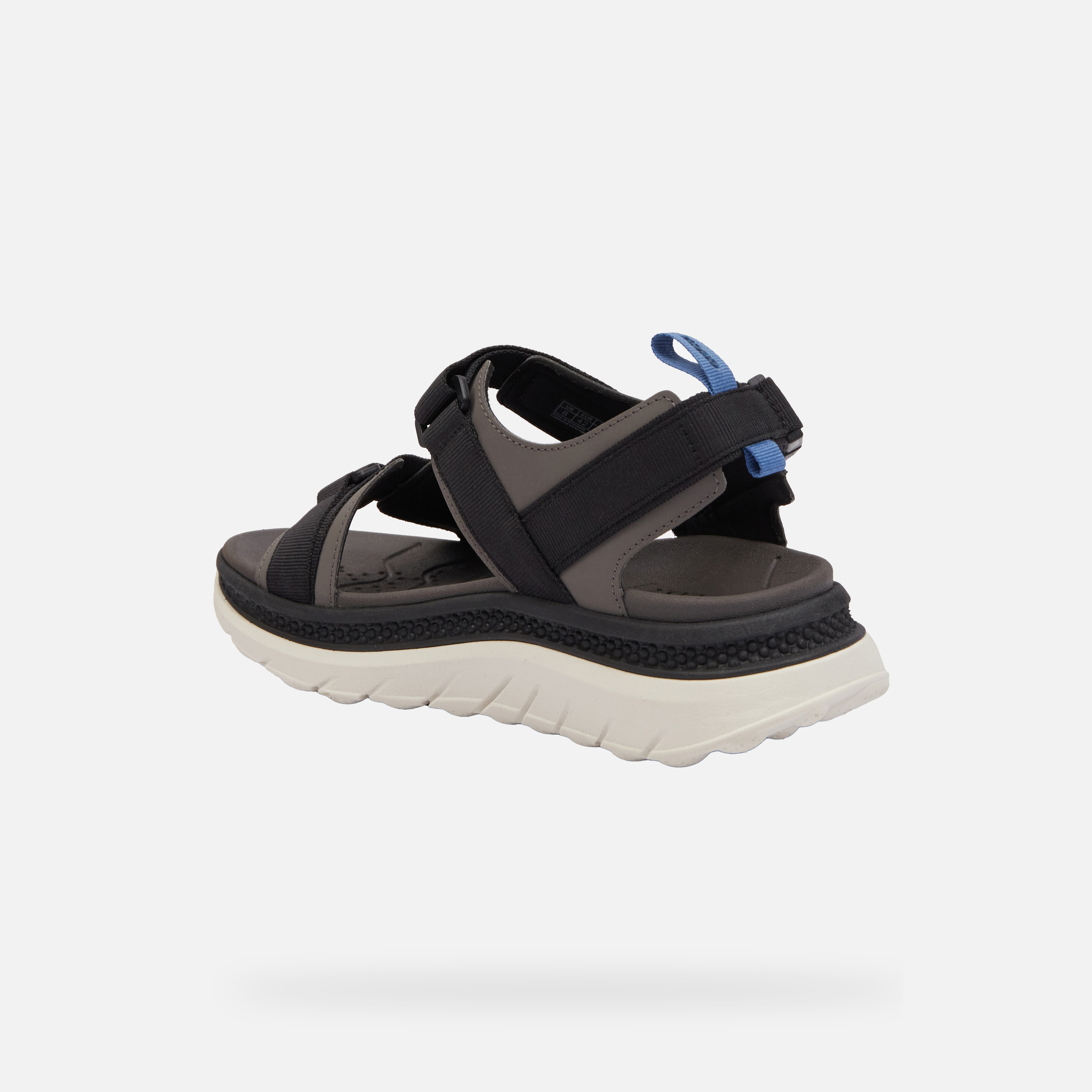 Dark blue men's sandals Geox Spherica Actif X S - Men