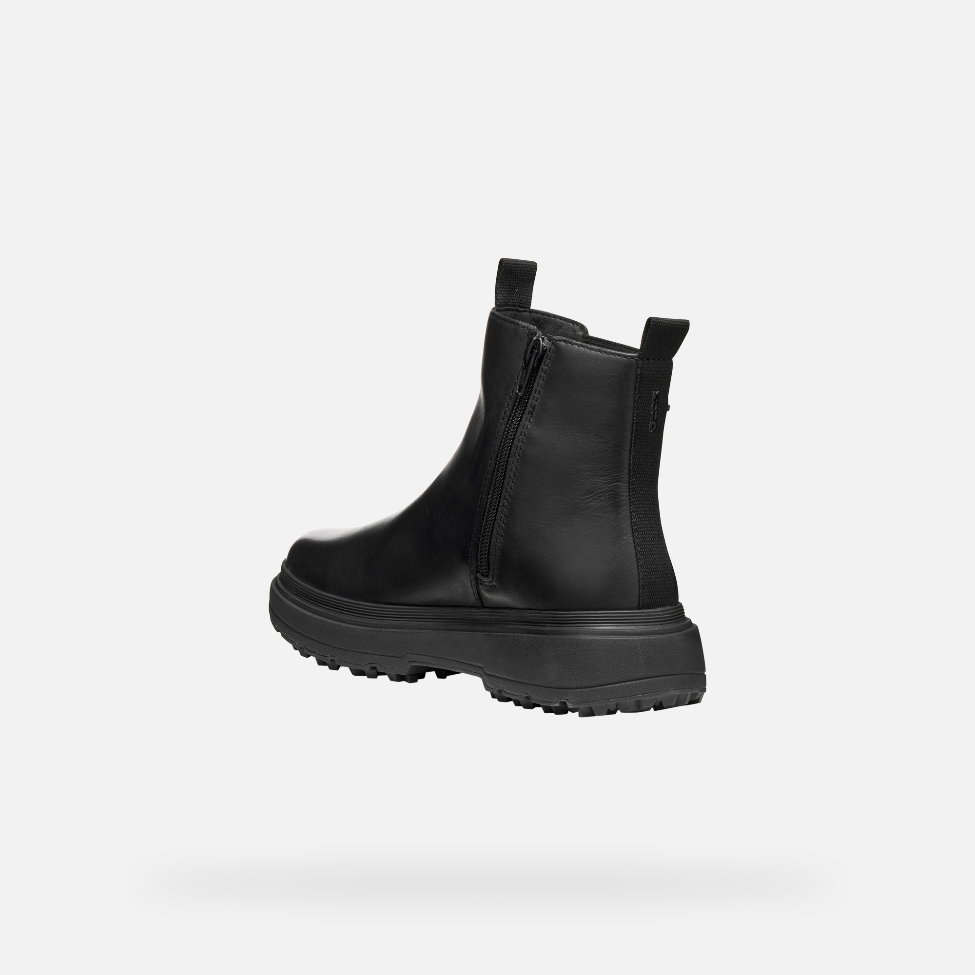Black women's ankle boots Geox Lamidie + Grip ABX - Women's