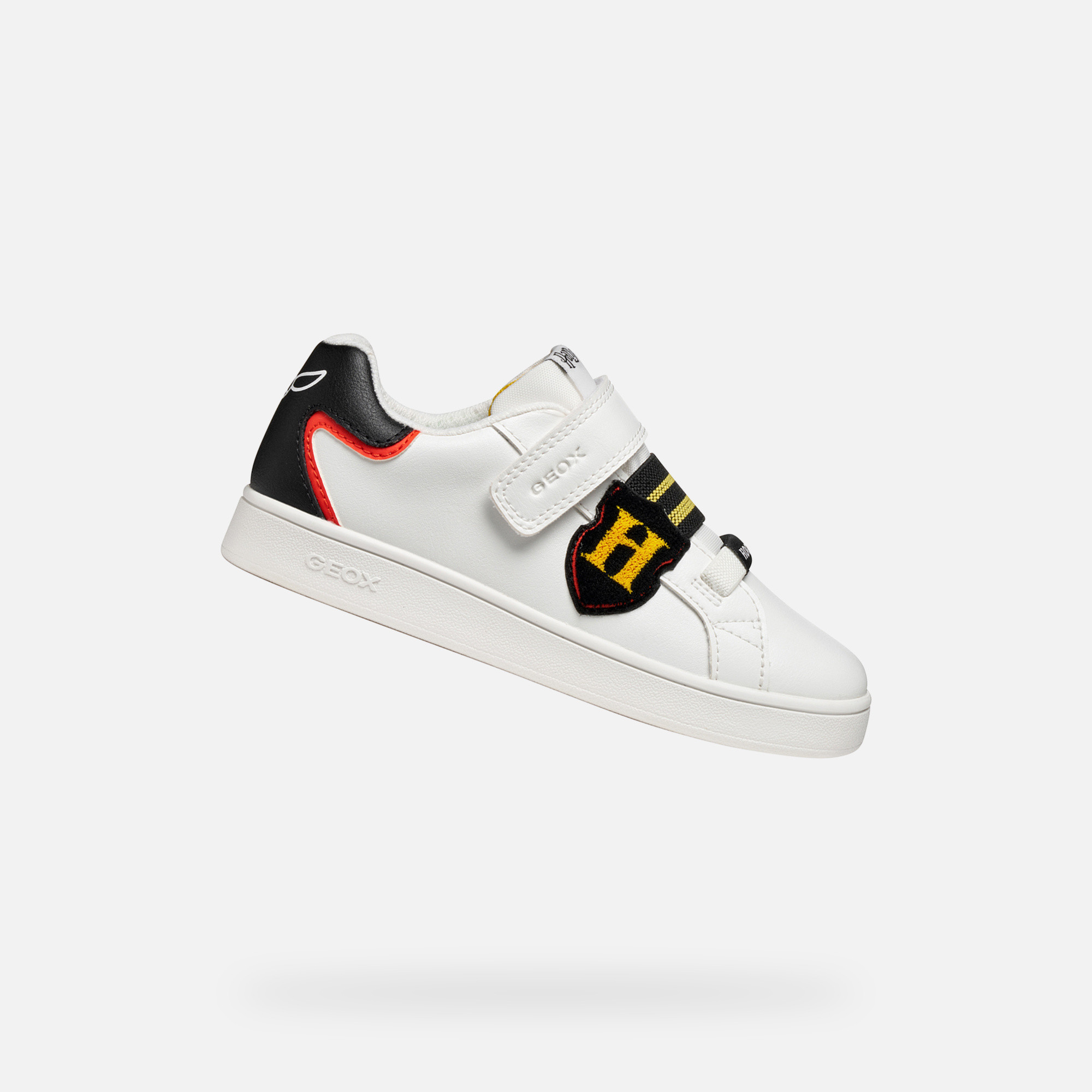 White boys sneakers Geox Eclyper Harry Potter - Boys