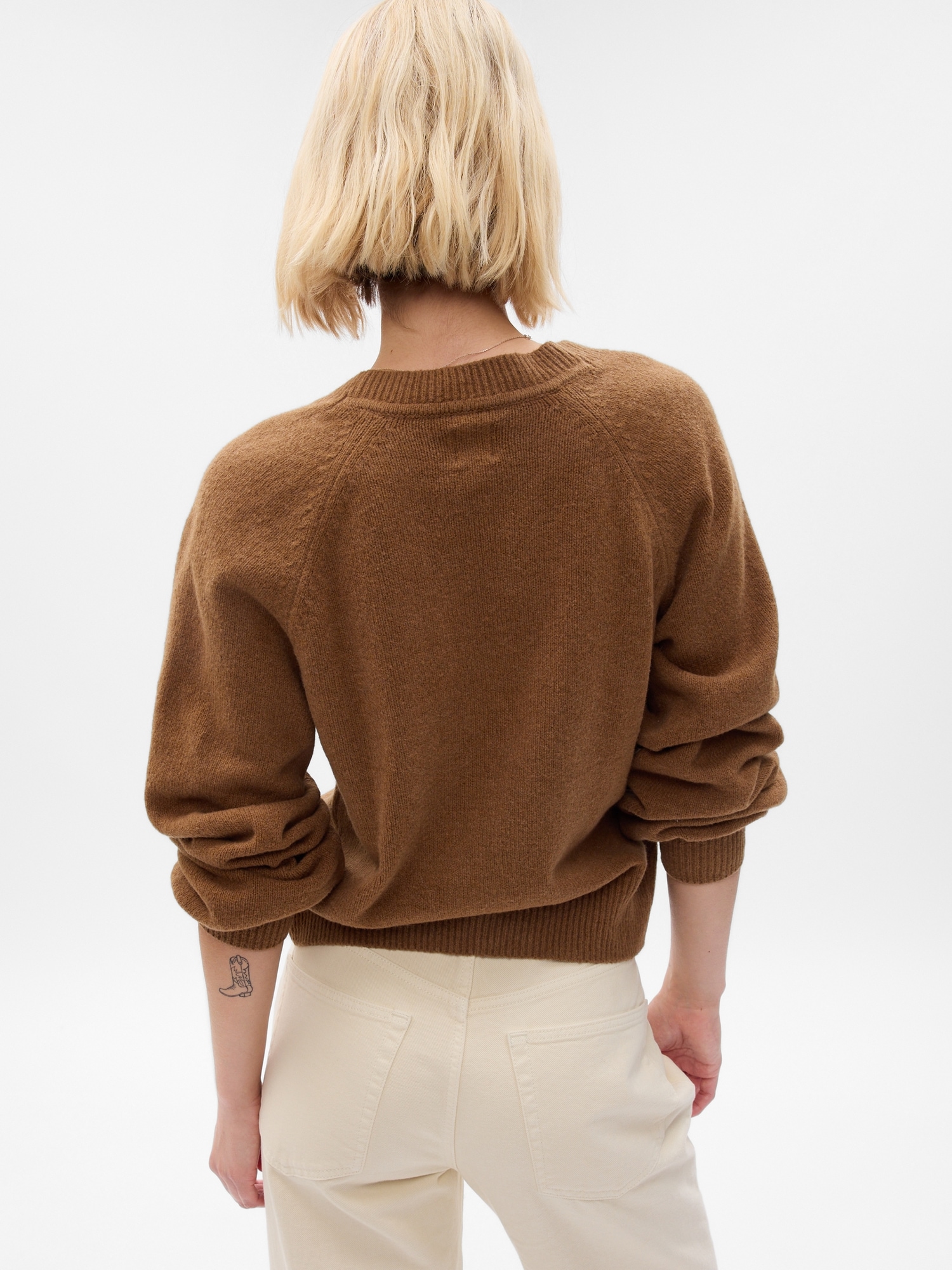 Cardigane pentru femei GAP - maro