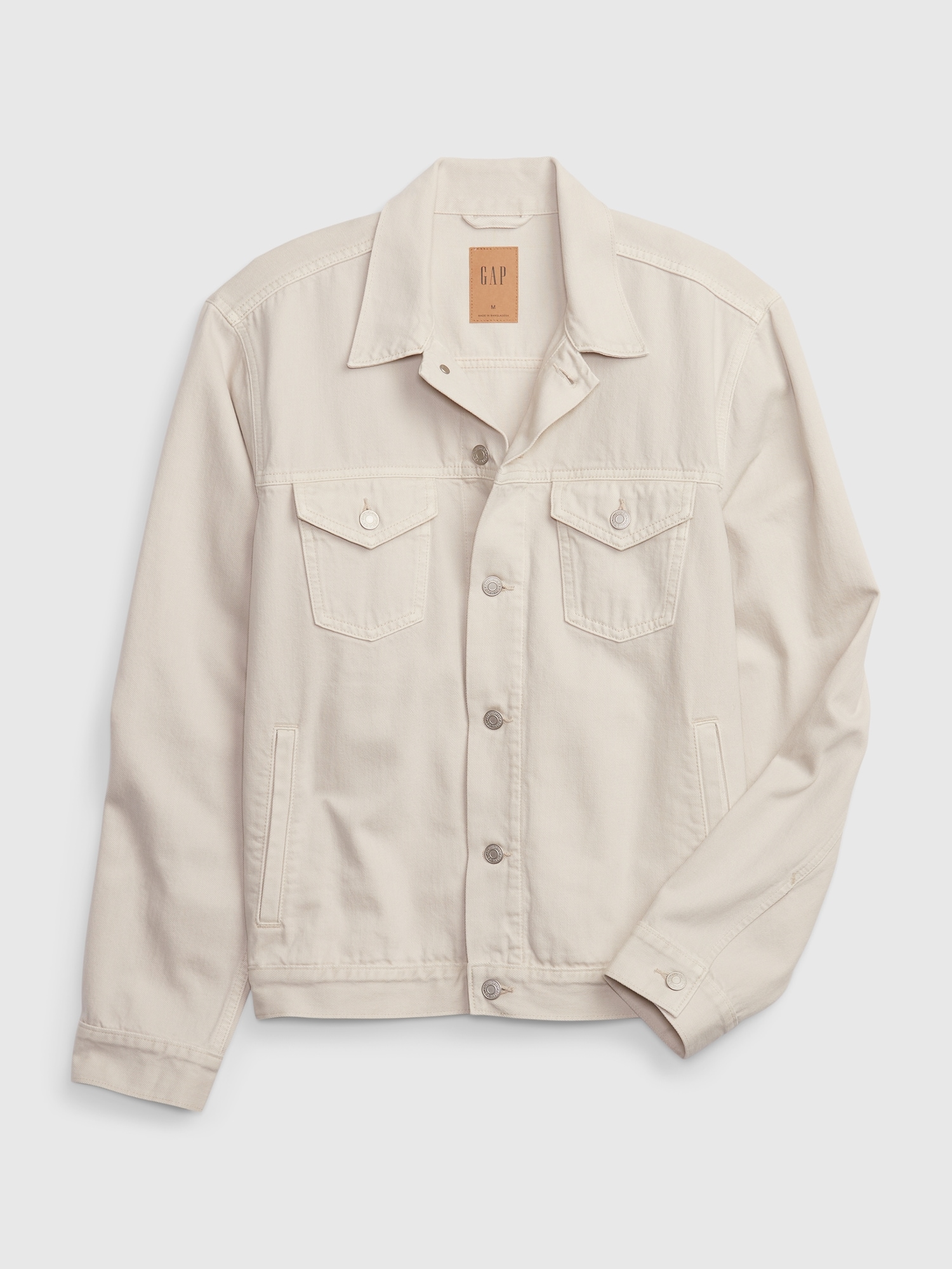 Jachete subtire pentru barbati GAP - gri deschis