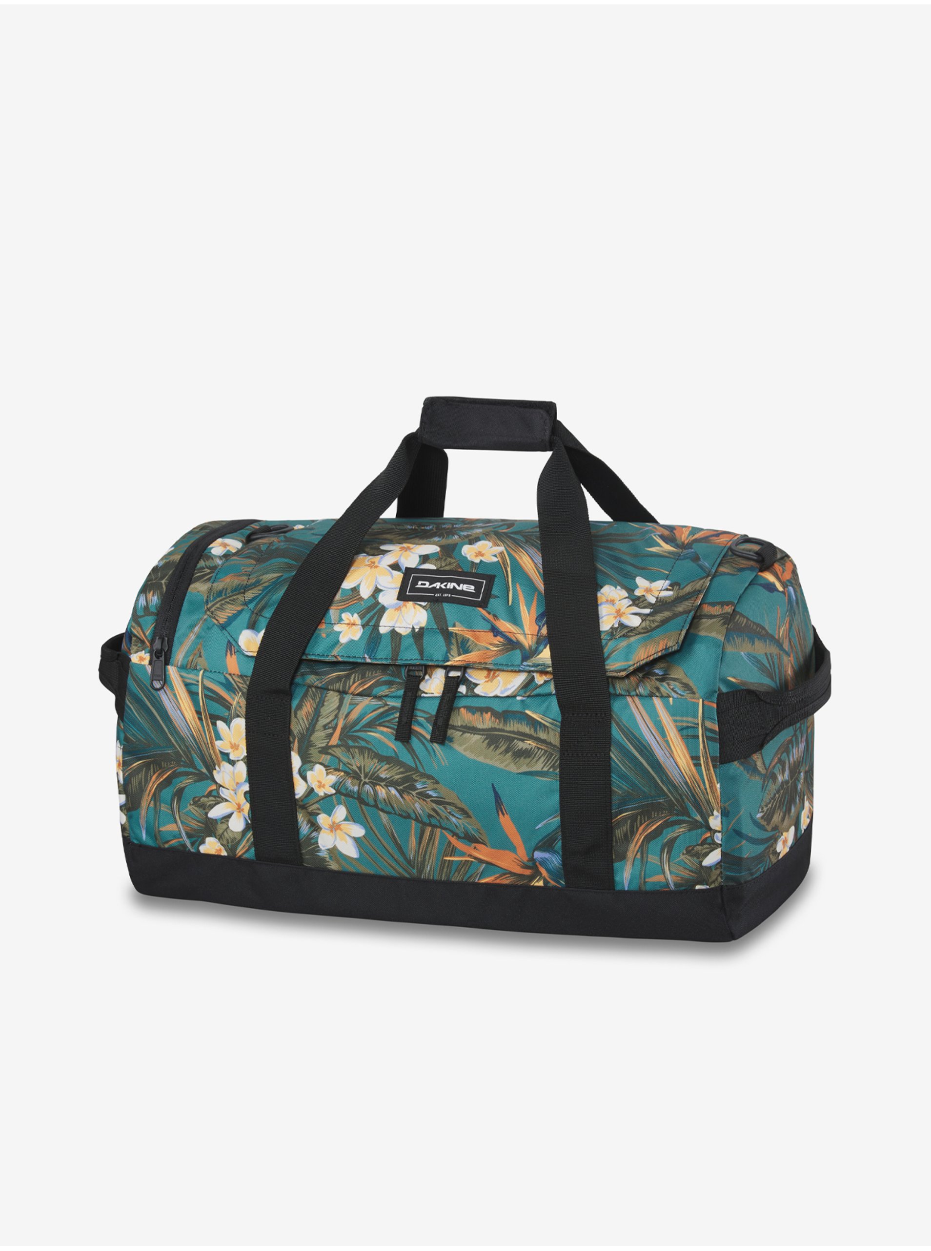 Doplnky Cestovné  tašky a kufre - Green Patterned Bag Dakine Duffle - Women