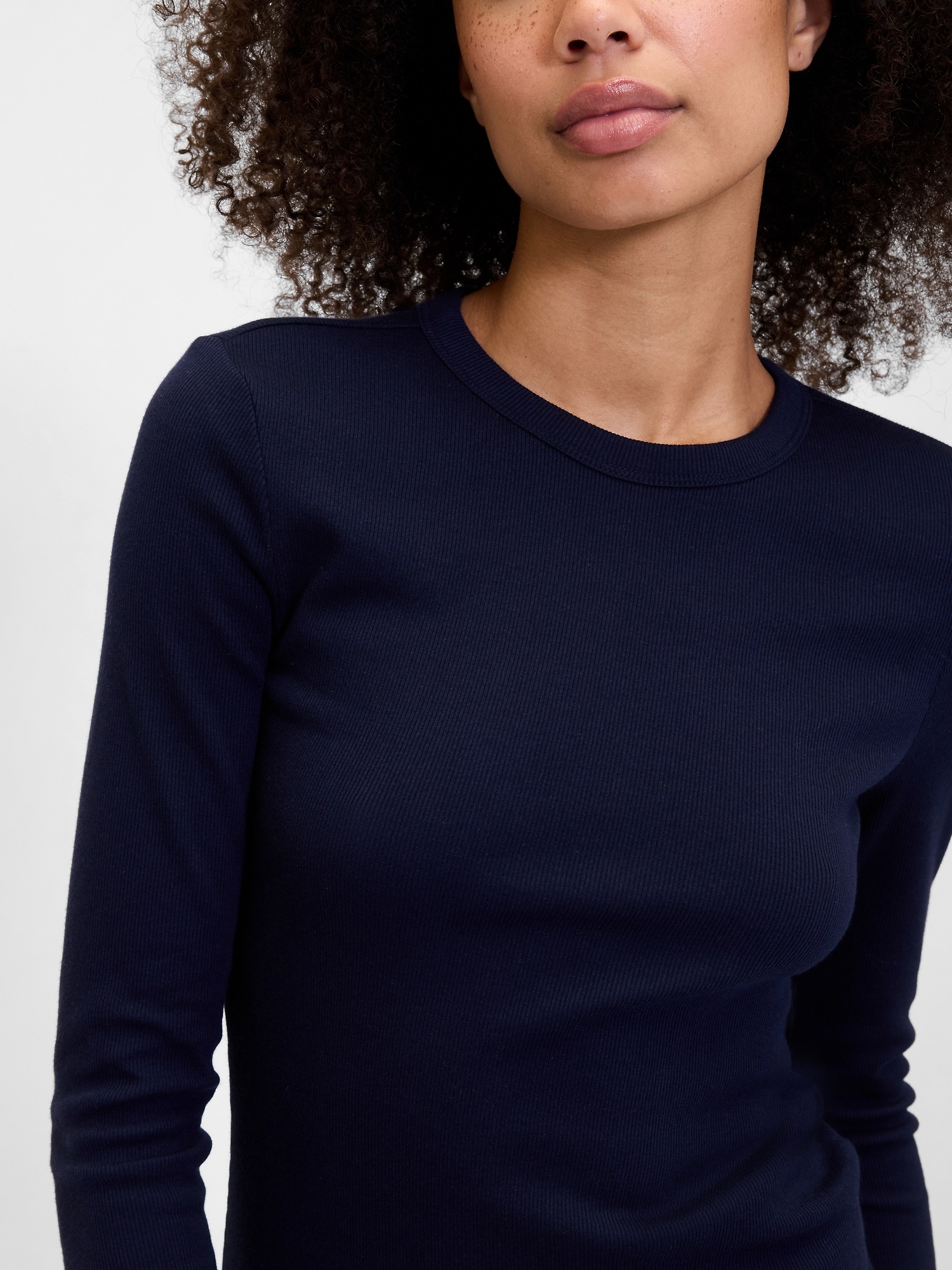 GAP Ribbed T-shirt - Women's