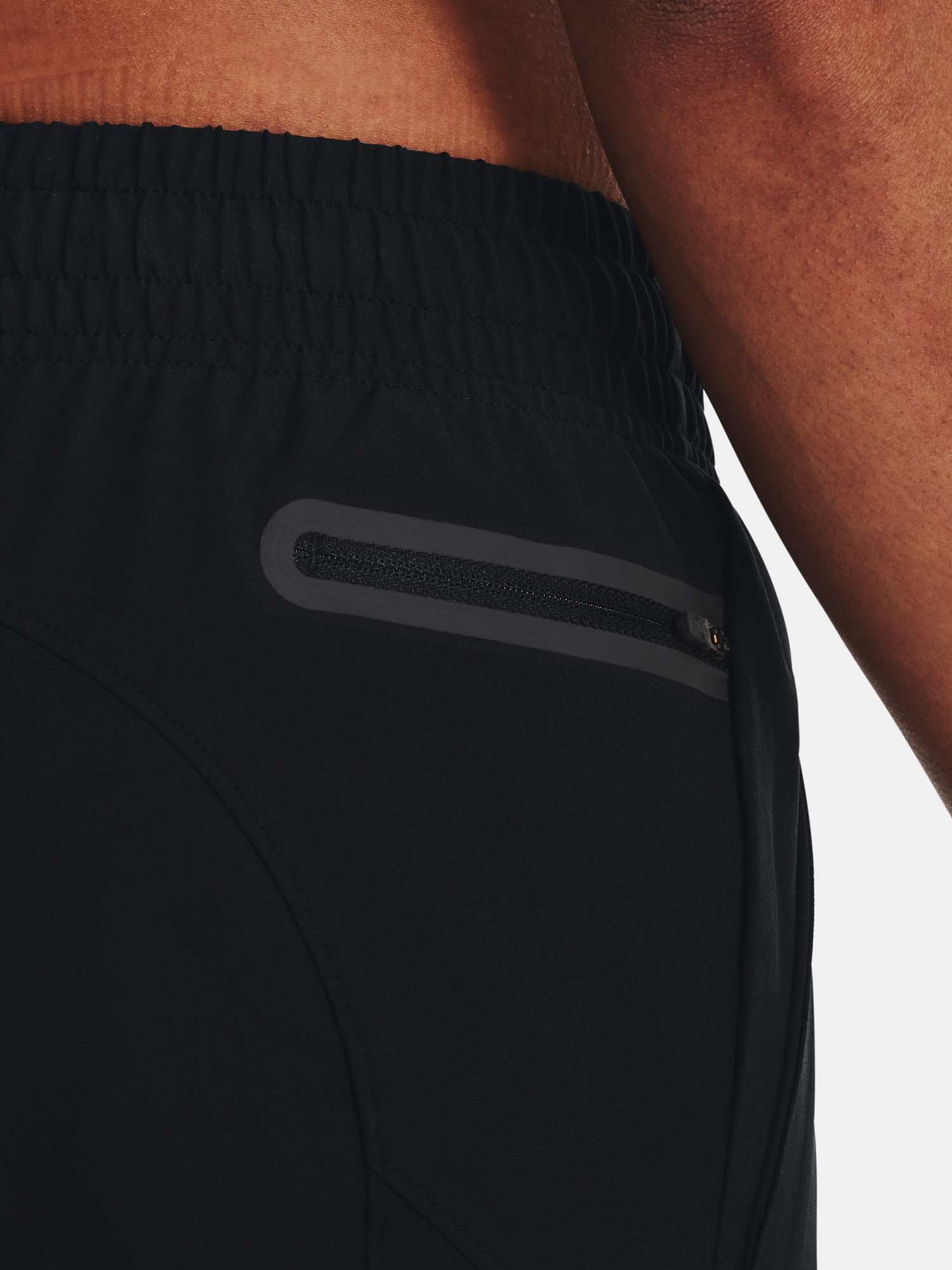 Pantaloni sport pentru femei Under Armour - negru