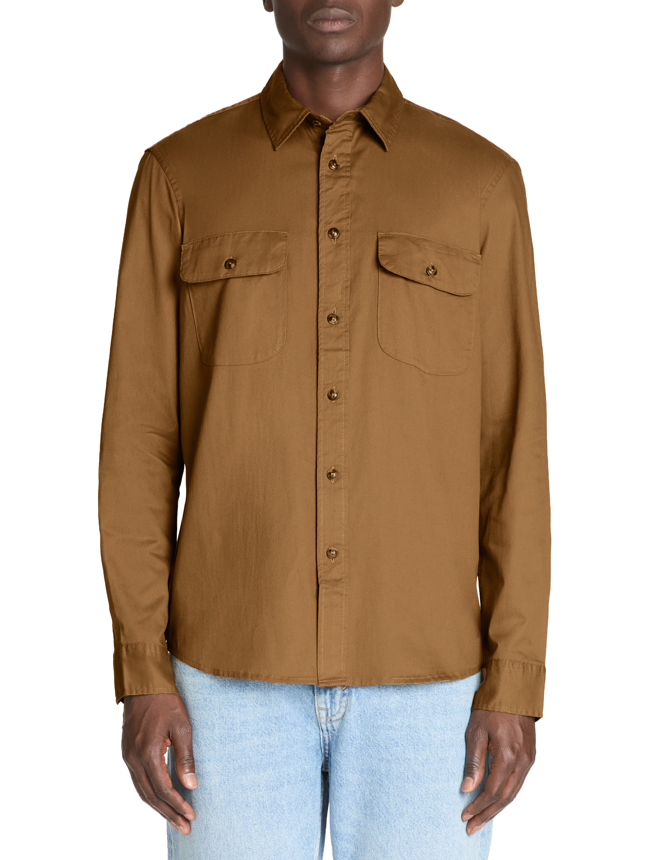 Celio Long Sleeve Shirt Jawilli - Mens