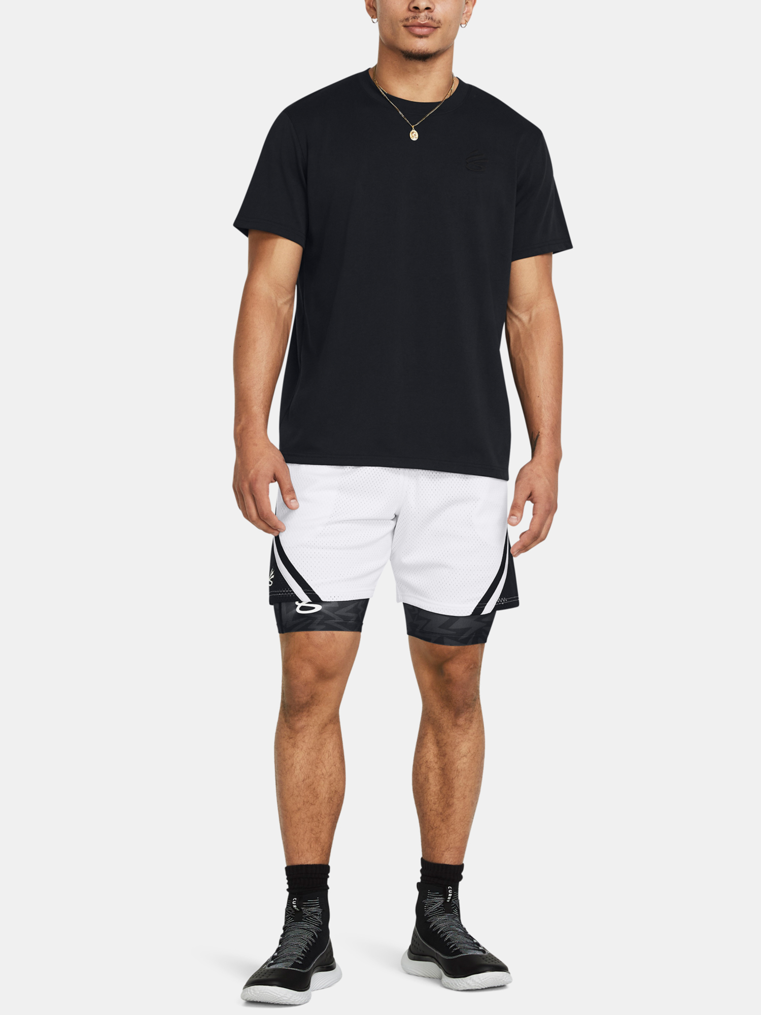 Under Armour Men&#039;s Curry Mesh Short 4 - Men