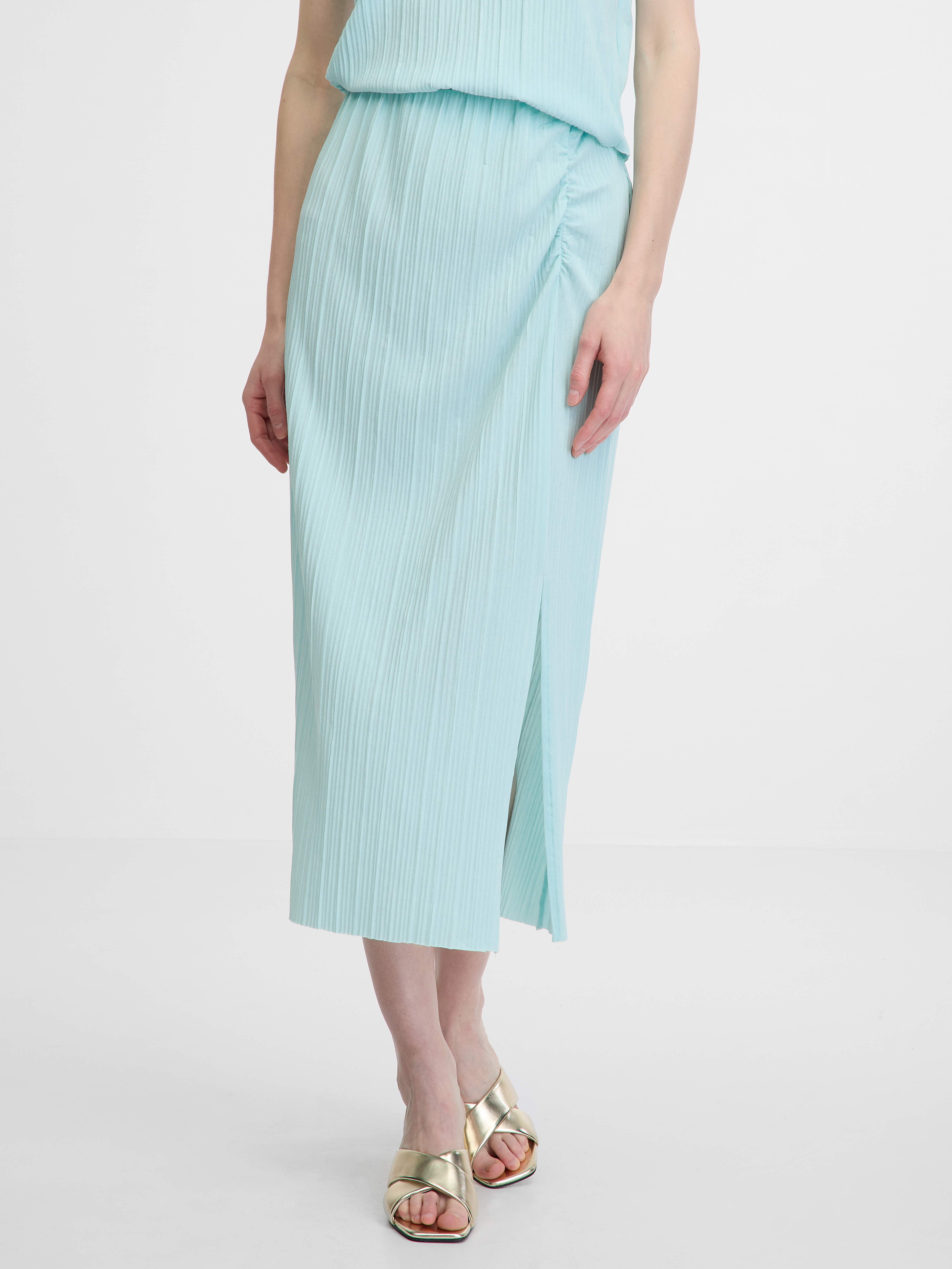 Light blue women&#039;s skirt ORSAY - Women&#039;s