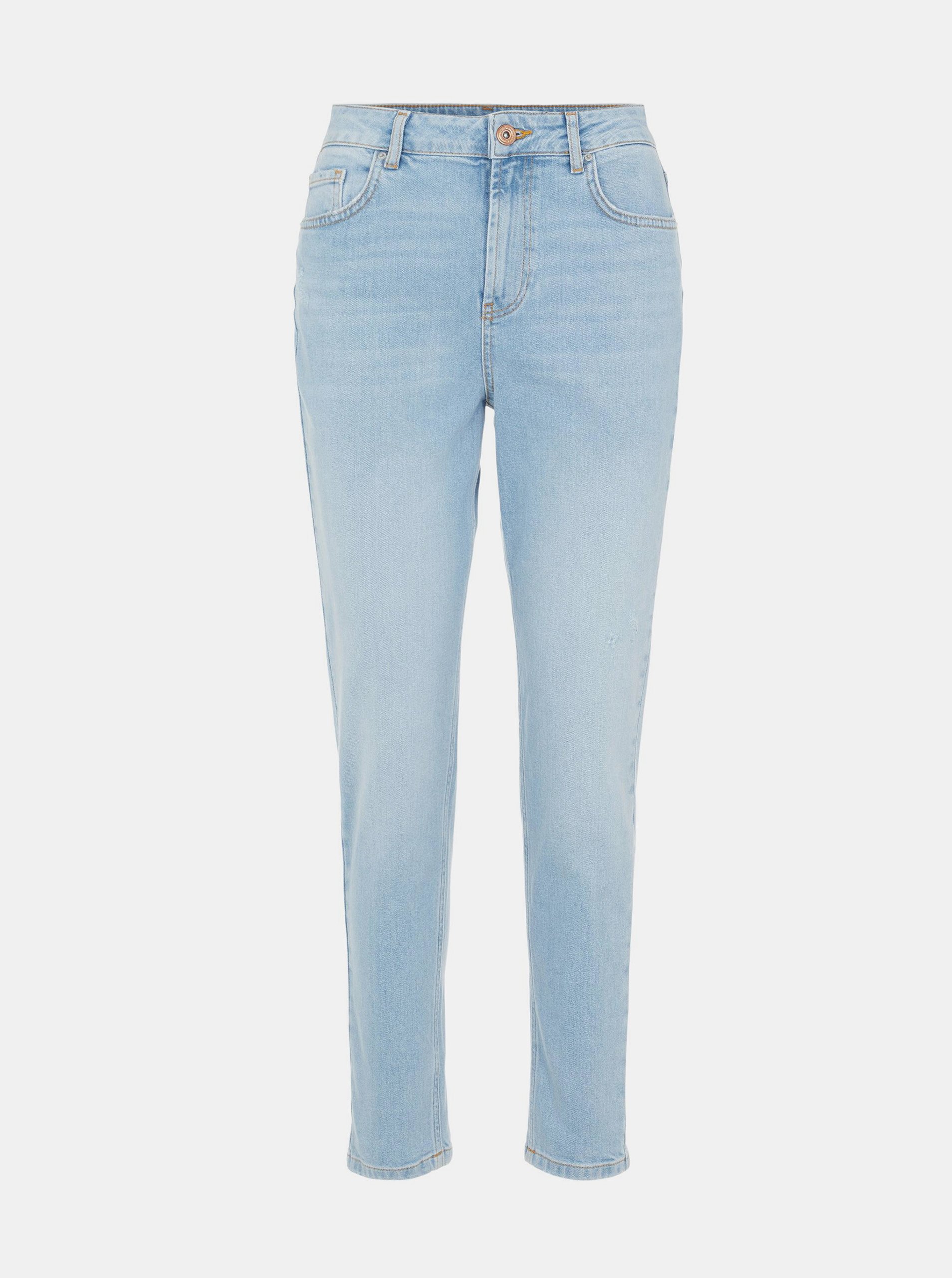 Boyfriend, Mom pentru femei Pieces - albastru deschis