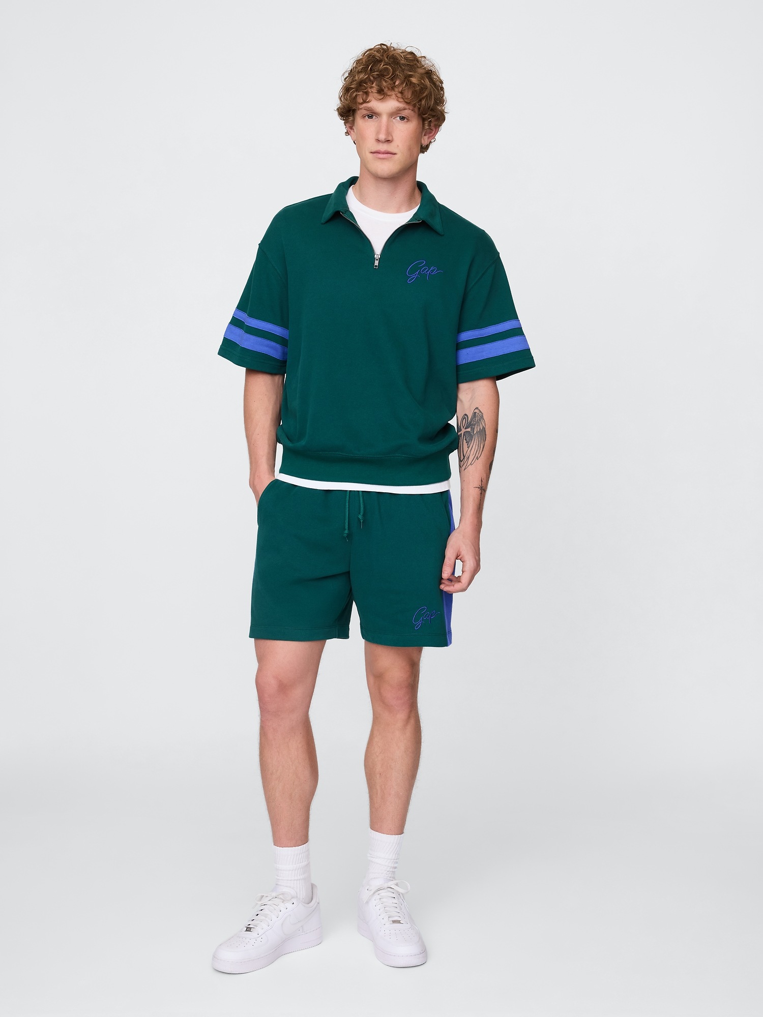 GAP Oversize sweatshirt VintageSoft - Men's