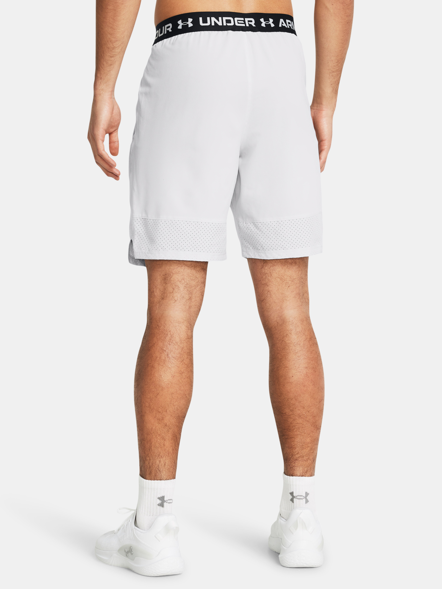 Under Armour Shorts UA Vanish Woven 8in Shorts-GRY - Men