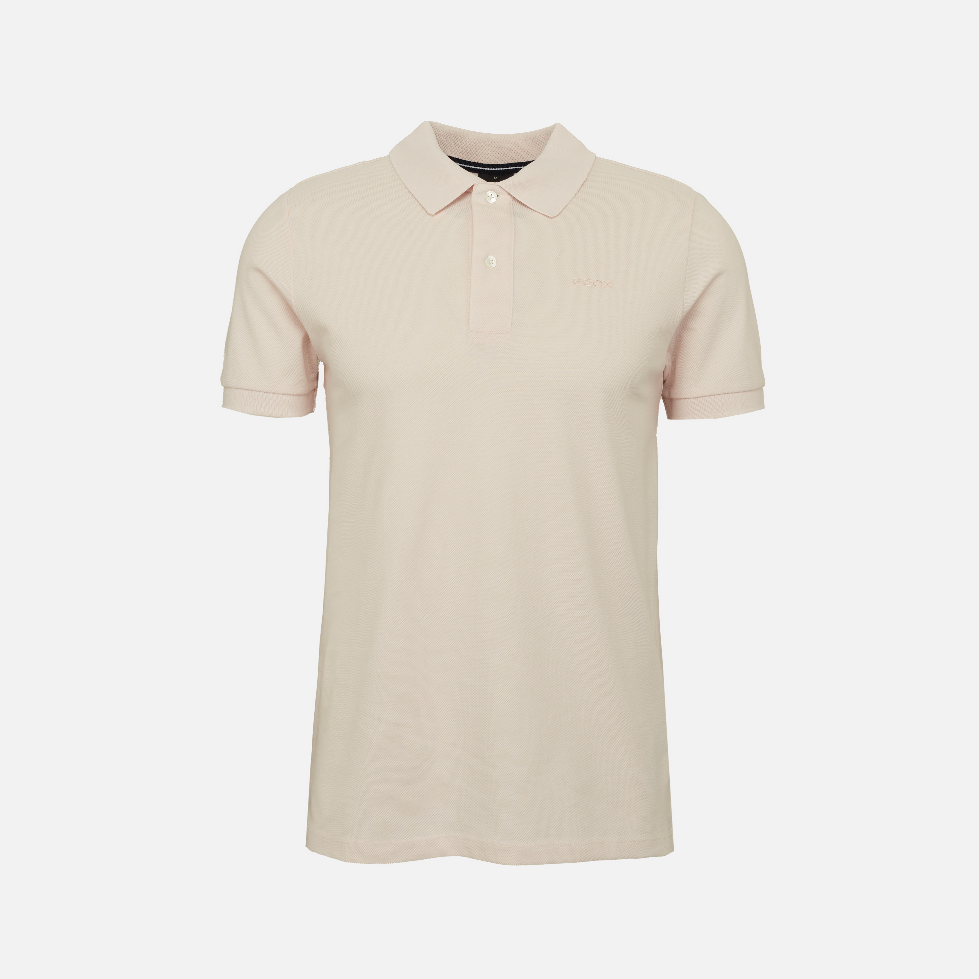 Pink mens polo shirt Geox - Mens