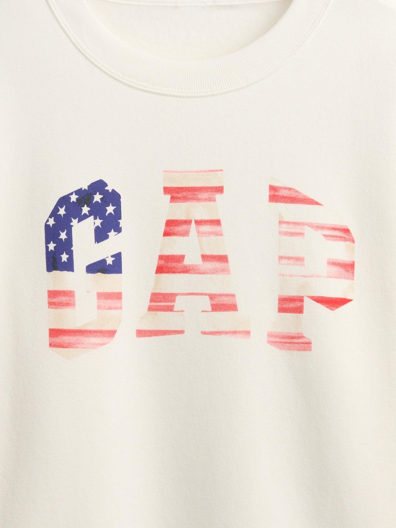 GAP Sweatshirt with Heritage Americana logo - Women&#039;s