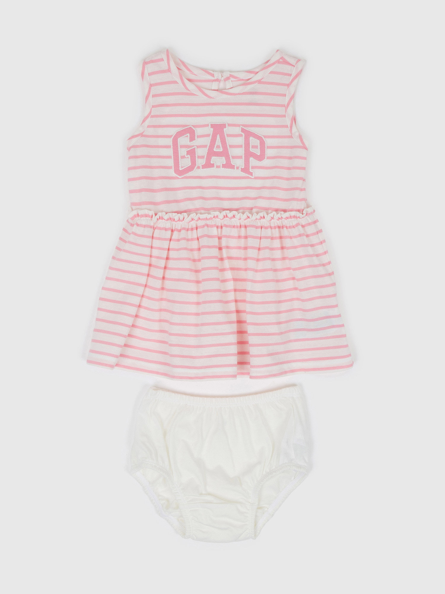 GAP Baby Dress Set Logo - Girls