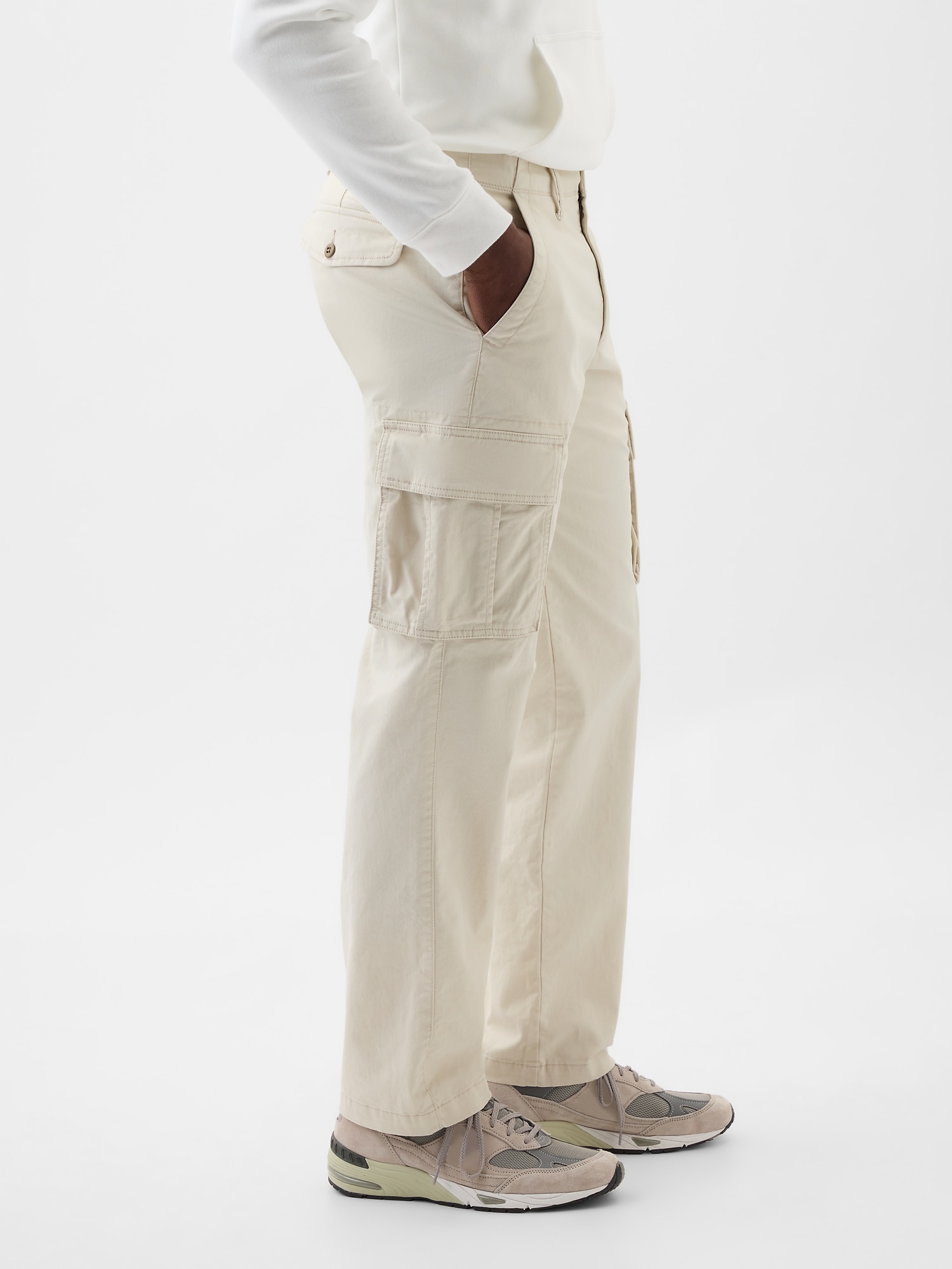 Pantaloni casual pentru barbati GAP - bej