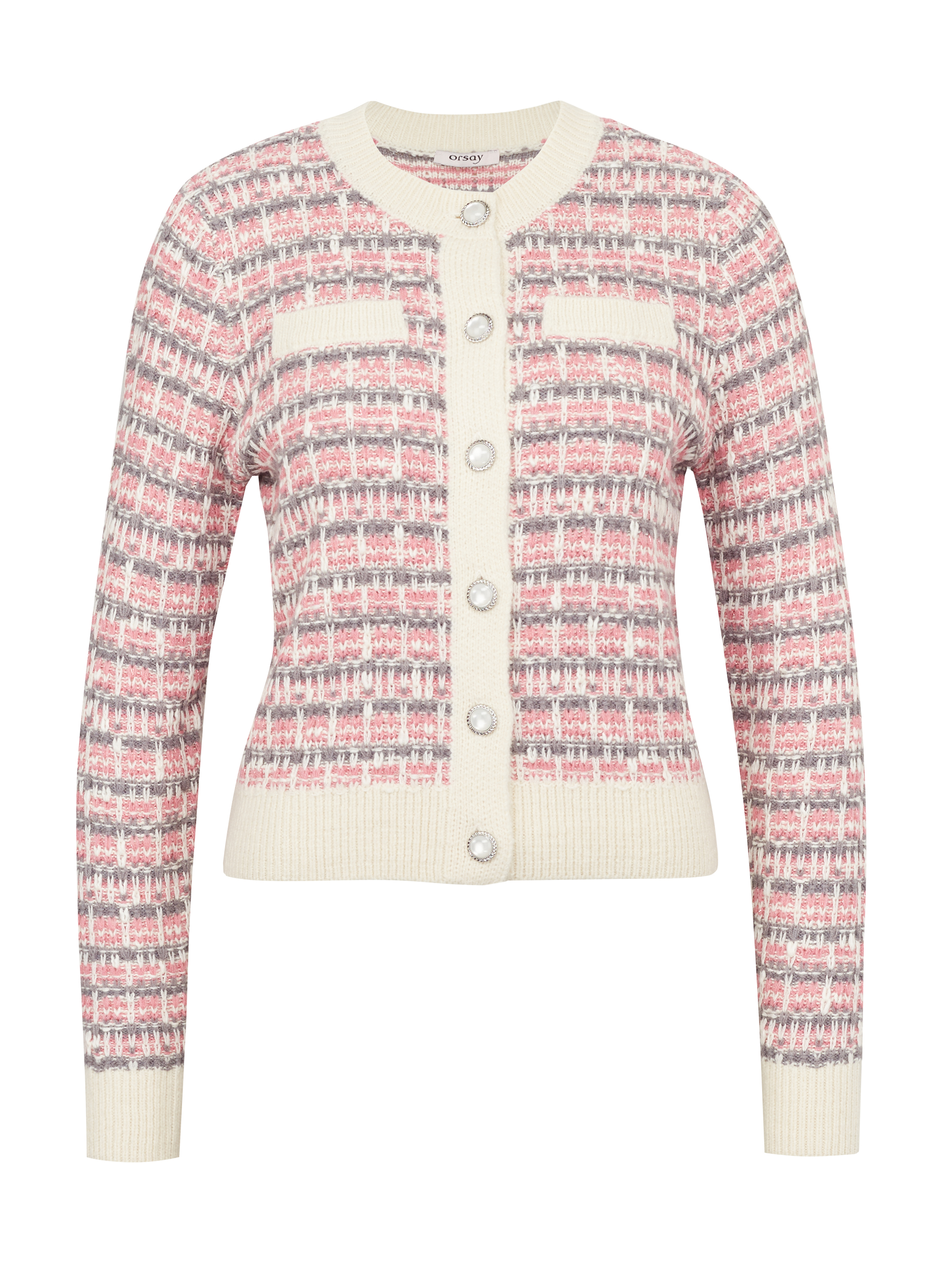 Light pink women's cardigan ORSAY - Women's