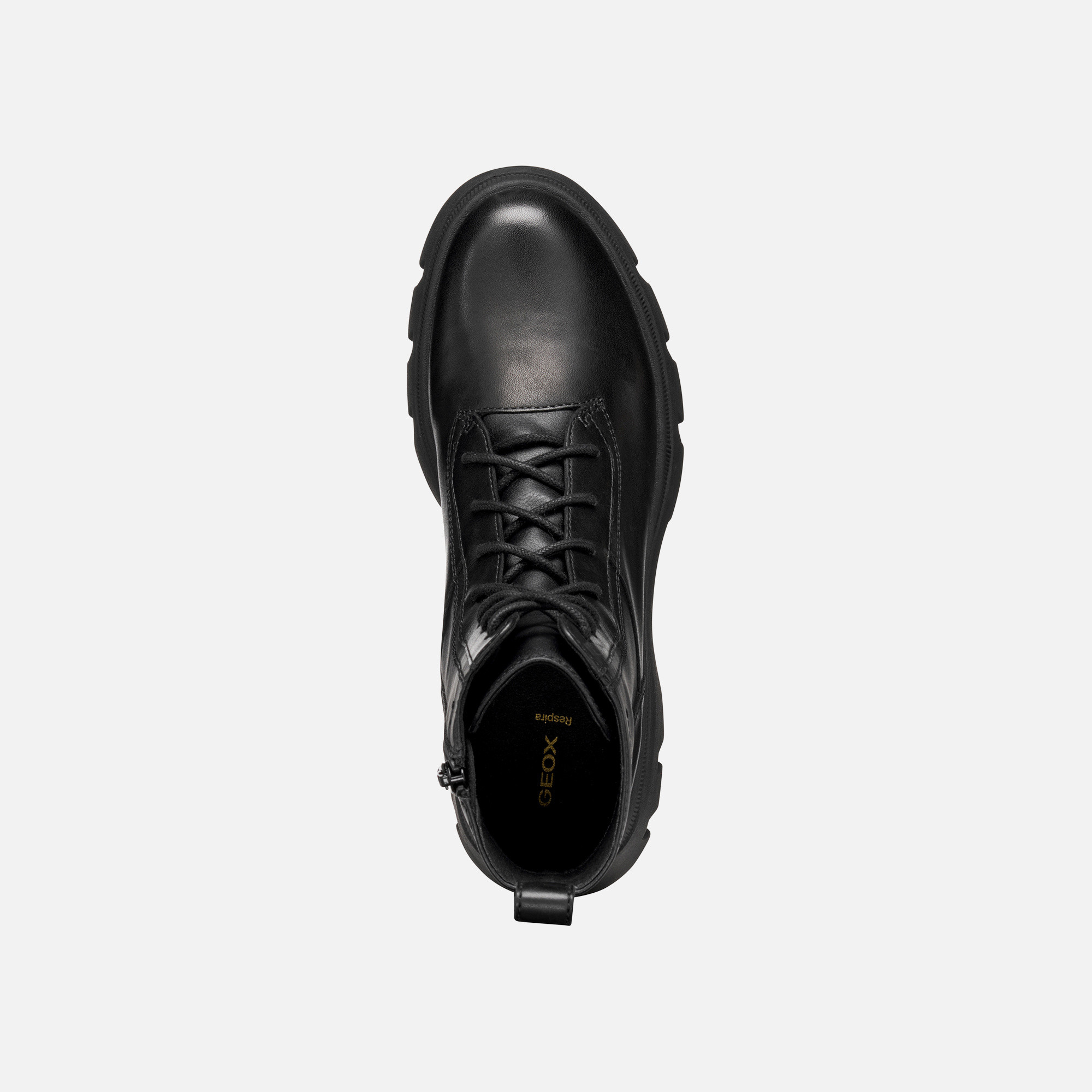 Black Women's Ankle Boots Geox Pluette - Ladies