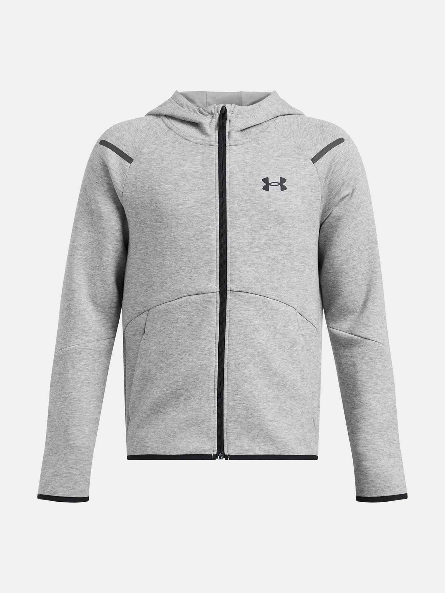 Boys sweatshirt Under Armour UA B Unstoppable Flc FZ - Boys