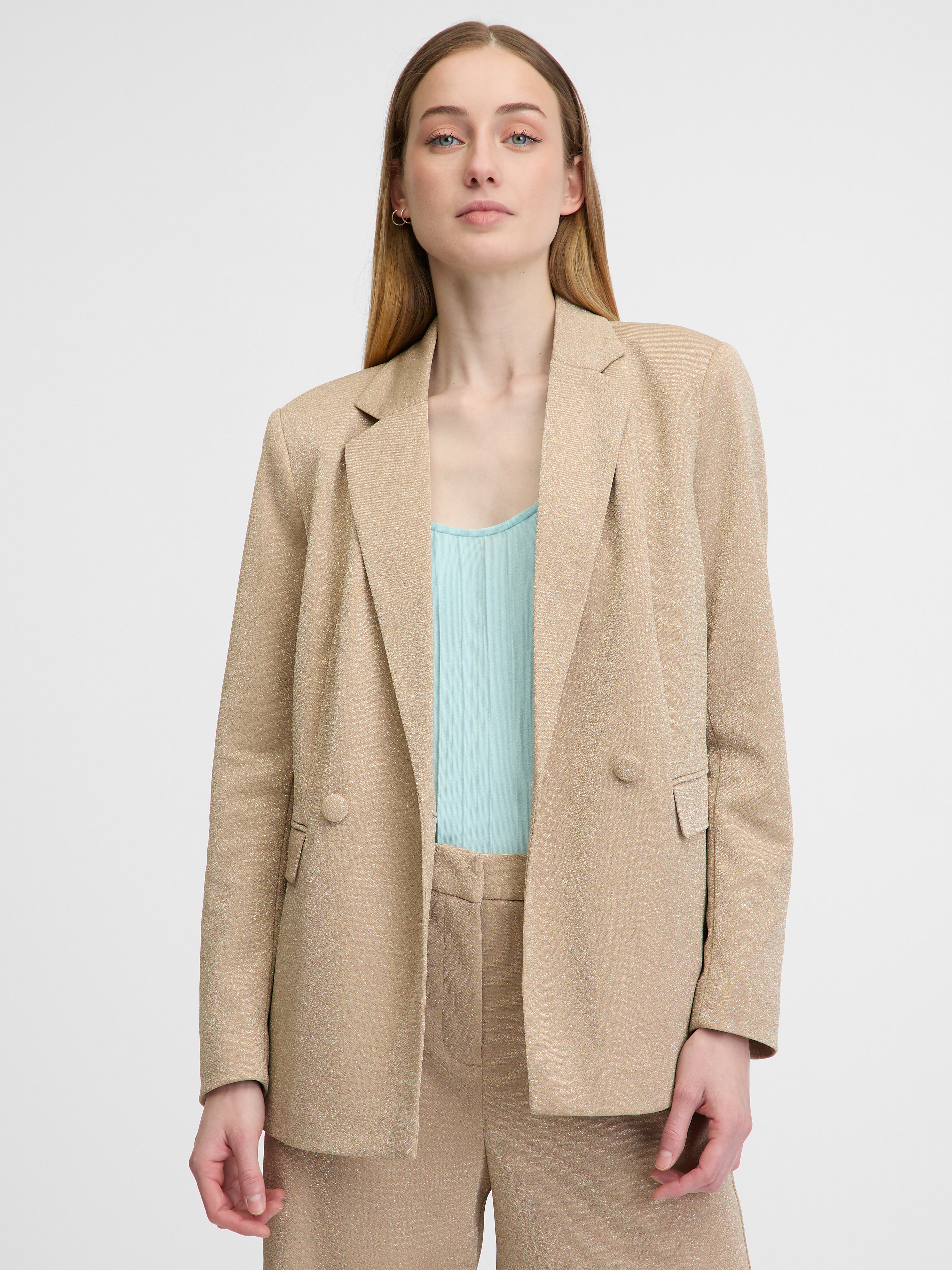 Orsay Beige Womens Blazer - Women