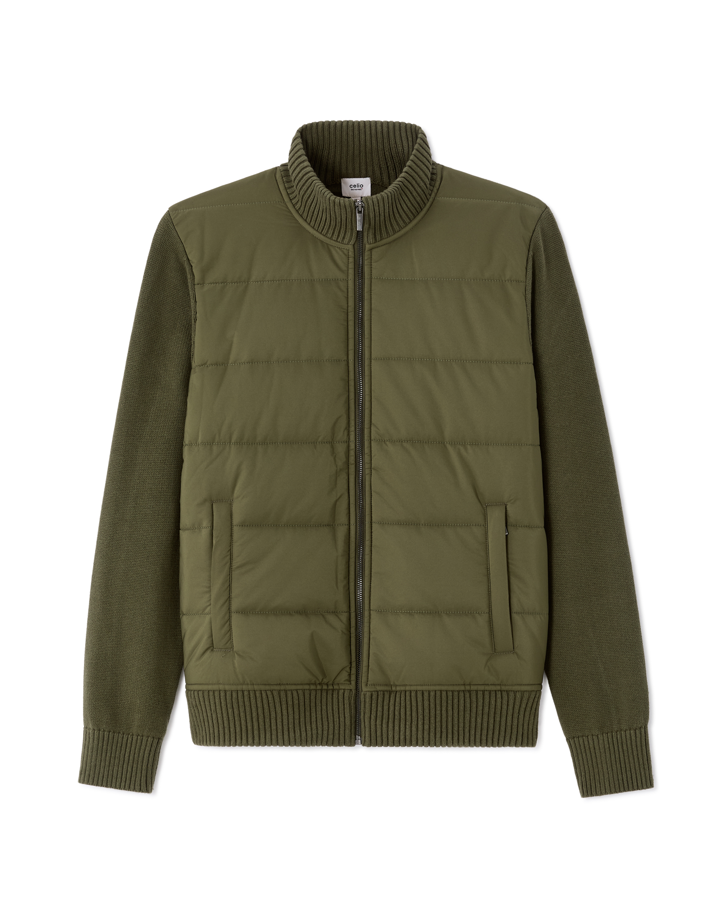 Khaki bomber bunda