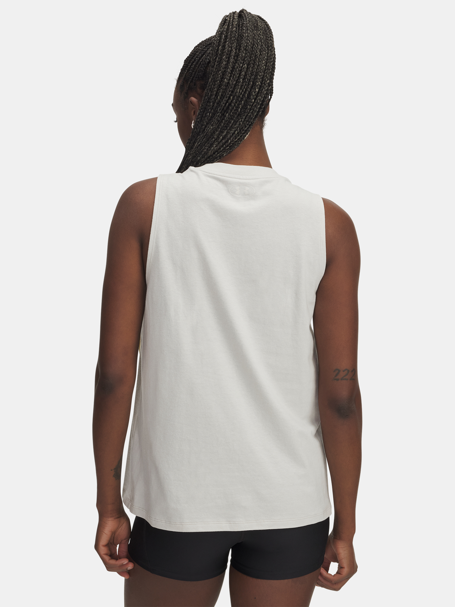 Under Armour UA Varsity Tank-WHT Women's Tank Top - Women's