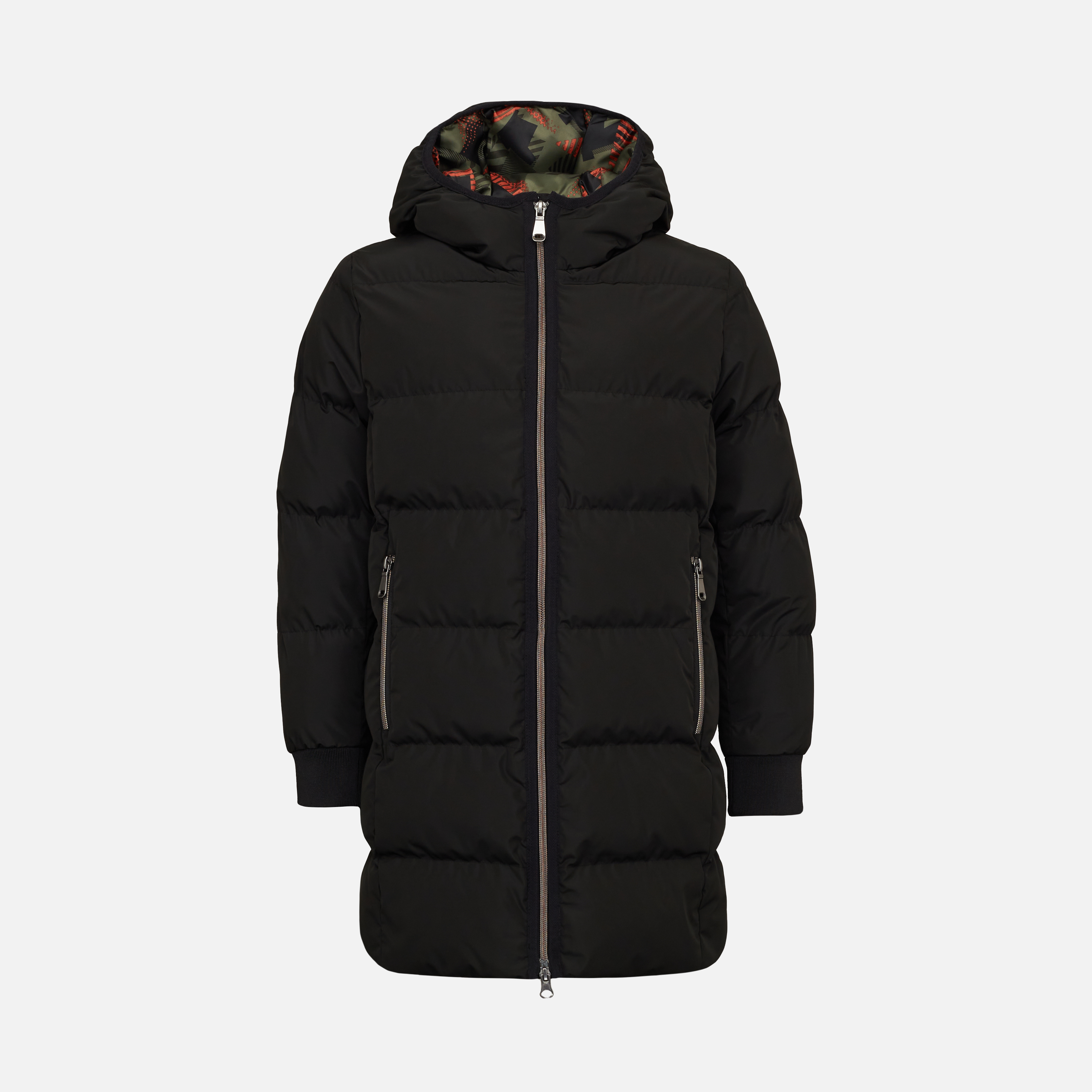 Black boys jacket Geox Dennie - Boys