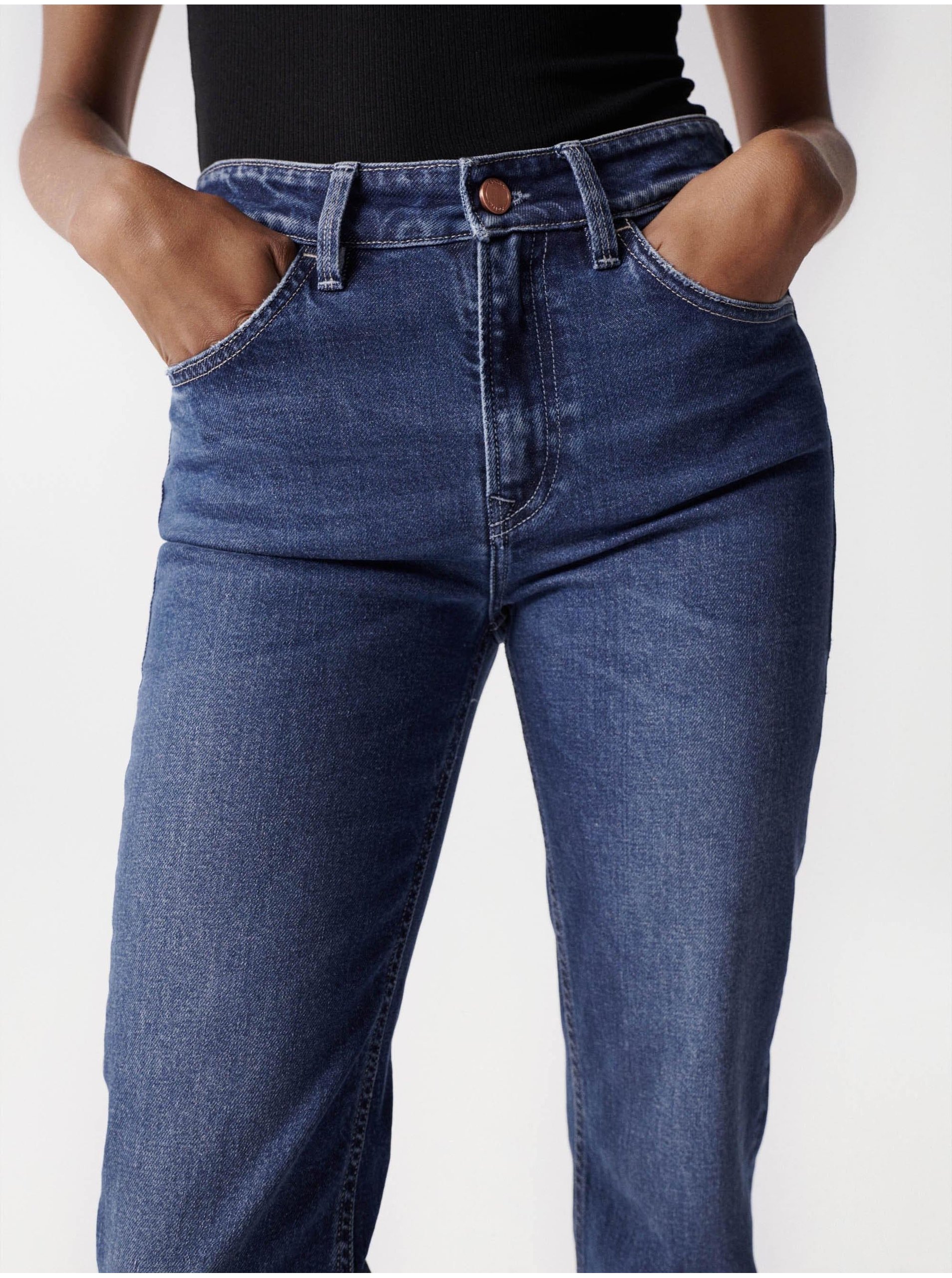 Slim fit pentru femei Salsa Jeans - albastru
