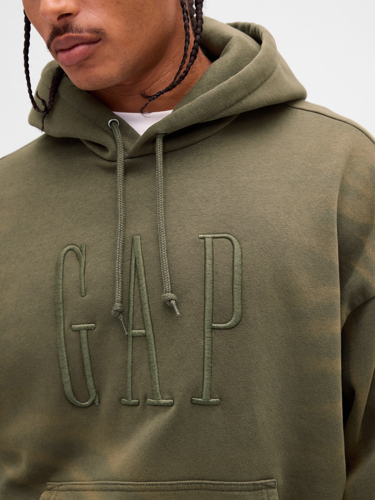 GAP Oversize pánska mikina s kapucňou