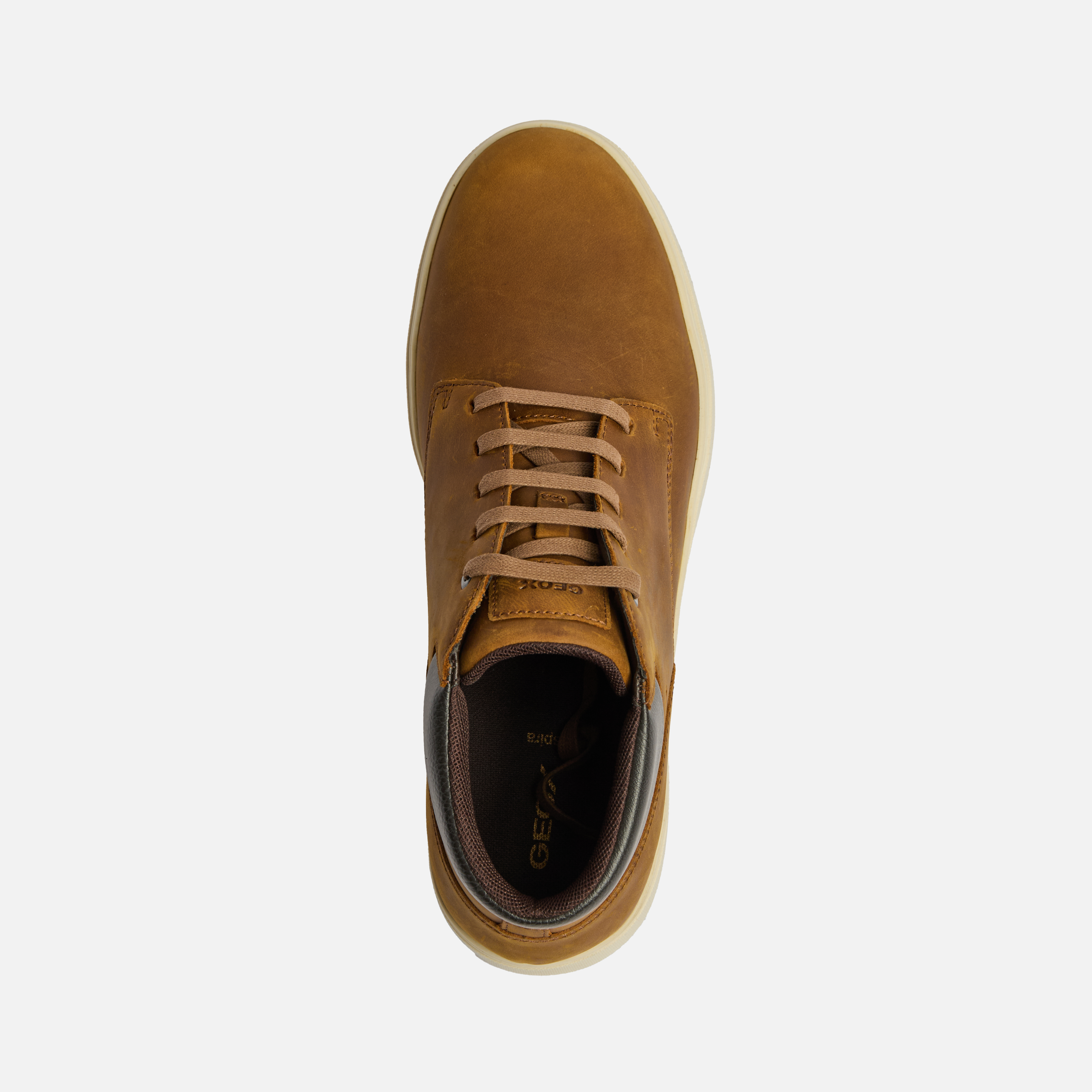 Light Brown Men&#039;s Ankle Boots Geox Baltmoore - Mens