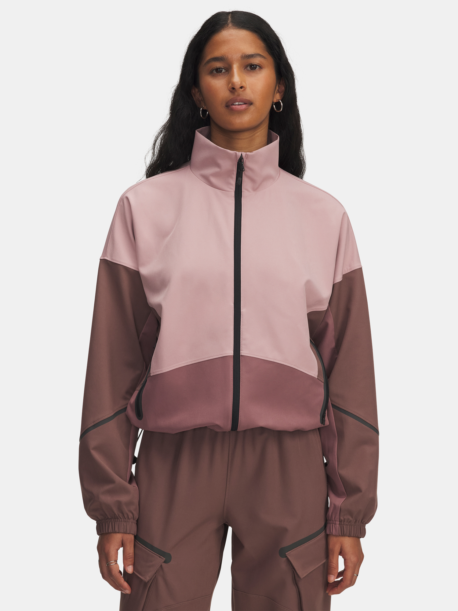 Under Armour UA Unstoppable Jacket-PNK - Women's