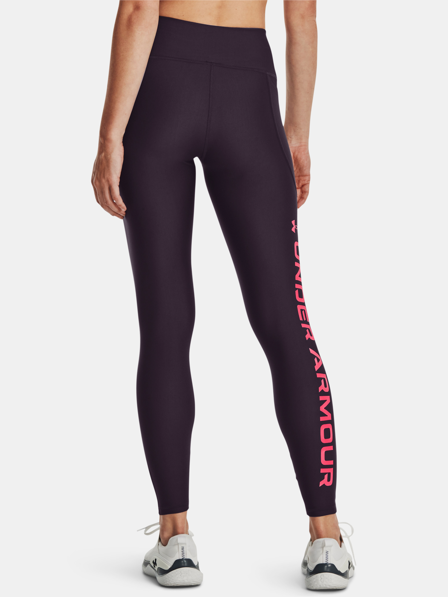 Colanti pentru femei Under Armour - bordo