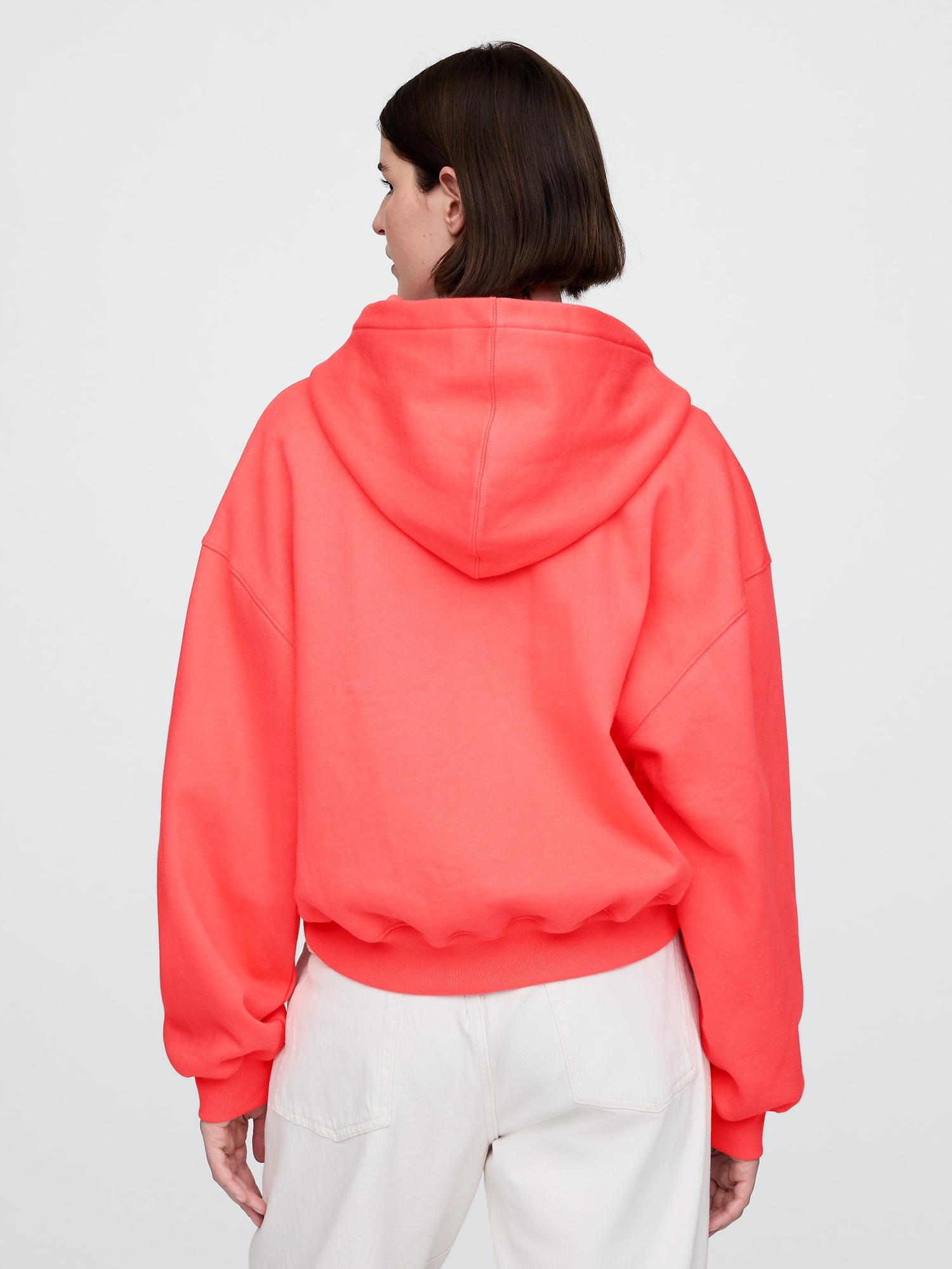 GAP Oversize crop sweatshirt - Women's