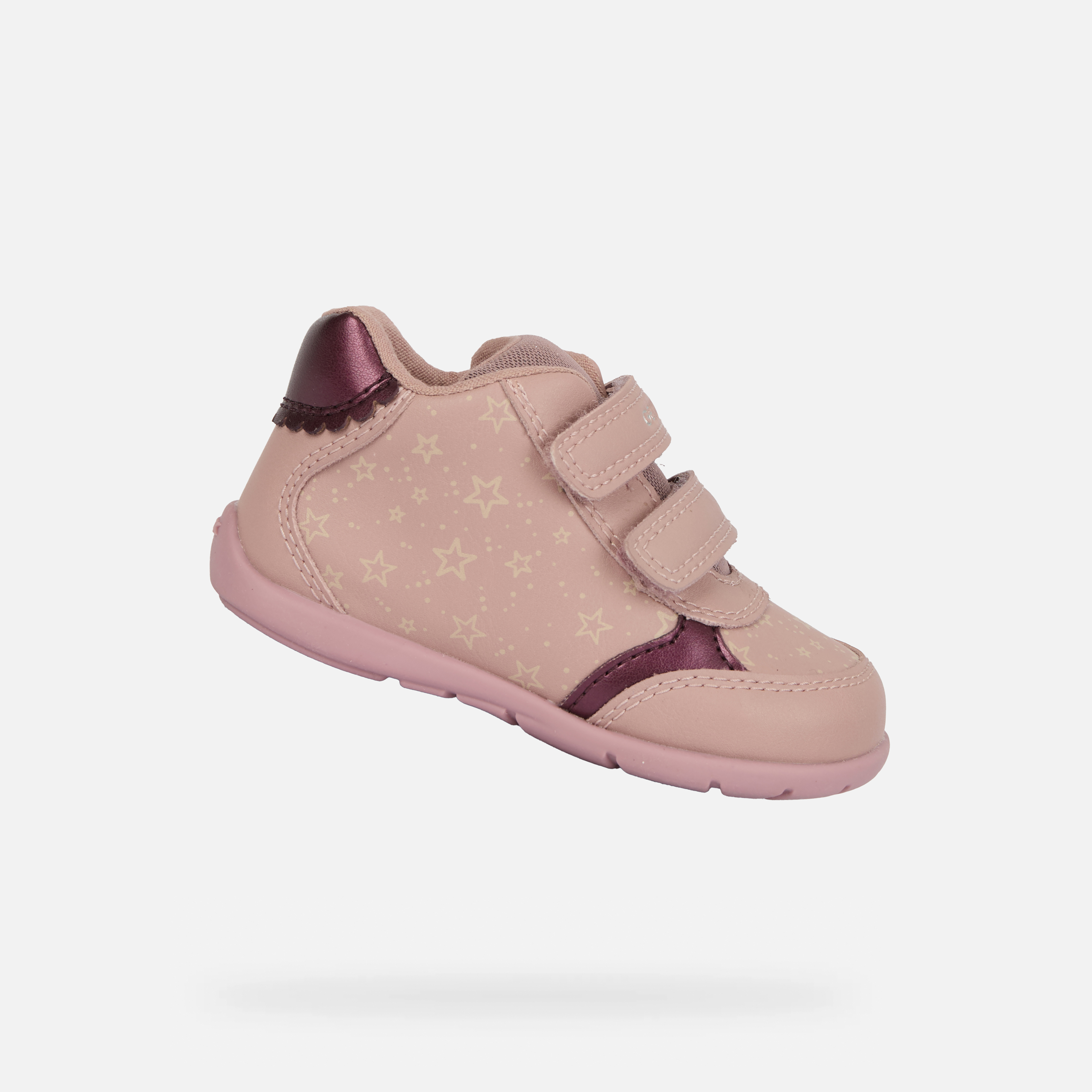 Pink Girls' Shoes for First Steps Geox Elthan - Girls