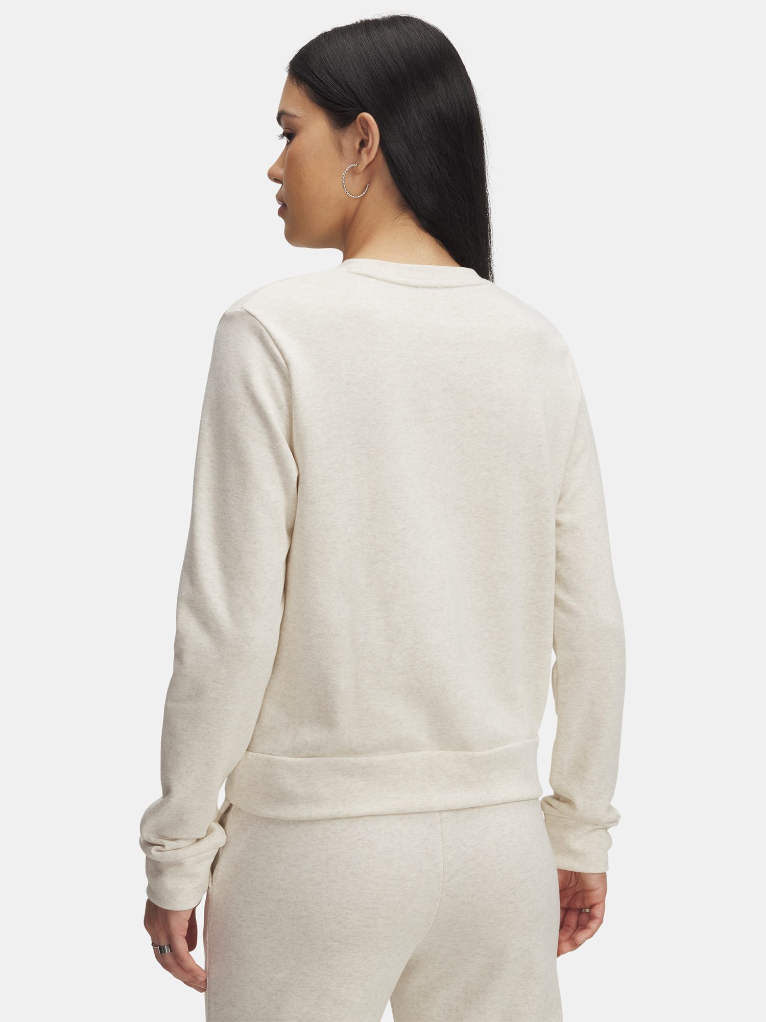 Under Armour UA Rival Terry Crew-BRN Women's Sweatshirt - Women's