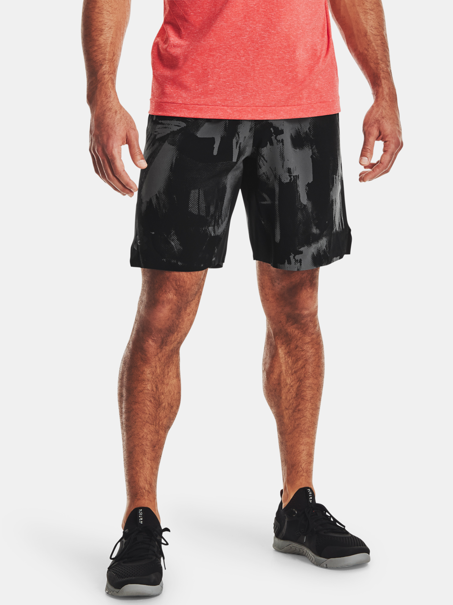 Pánské šortky Under Armour  Reign Woven Shorts Black M