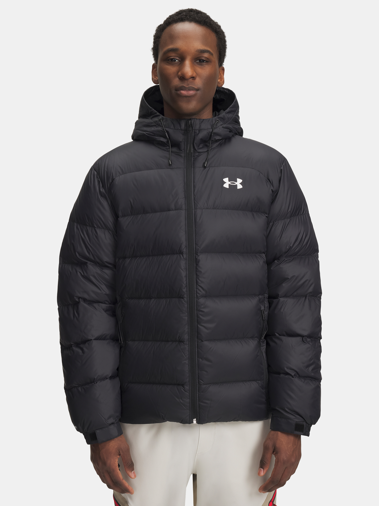 Men&#039;s Under Armour UA Sportswear Down Jacket Jkt-BLK - Mens