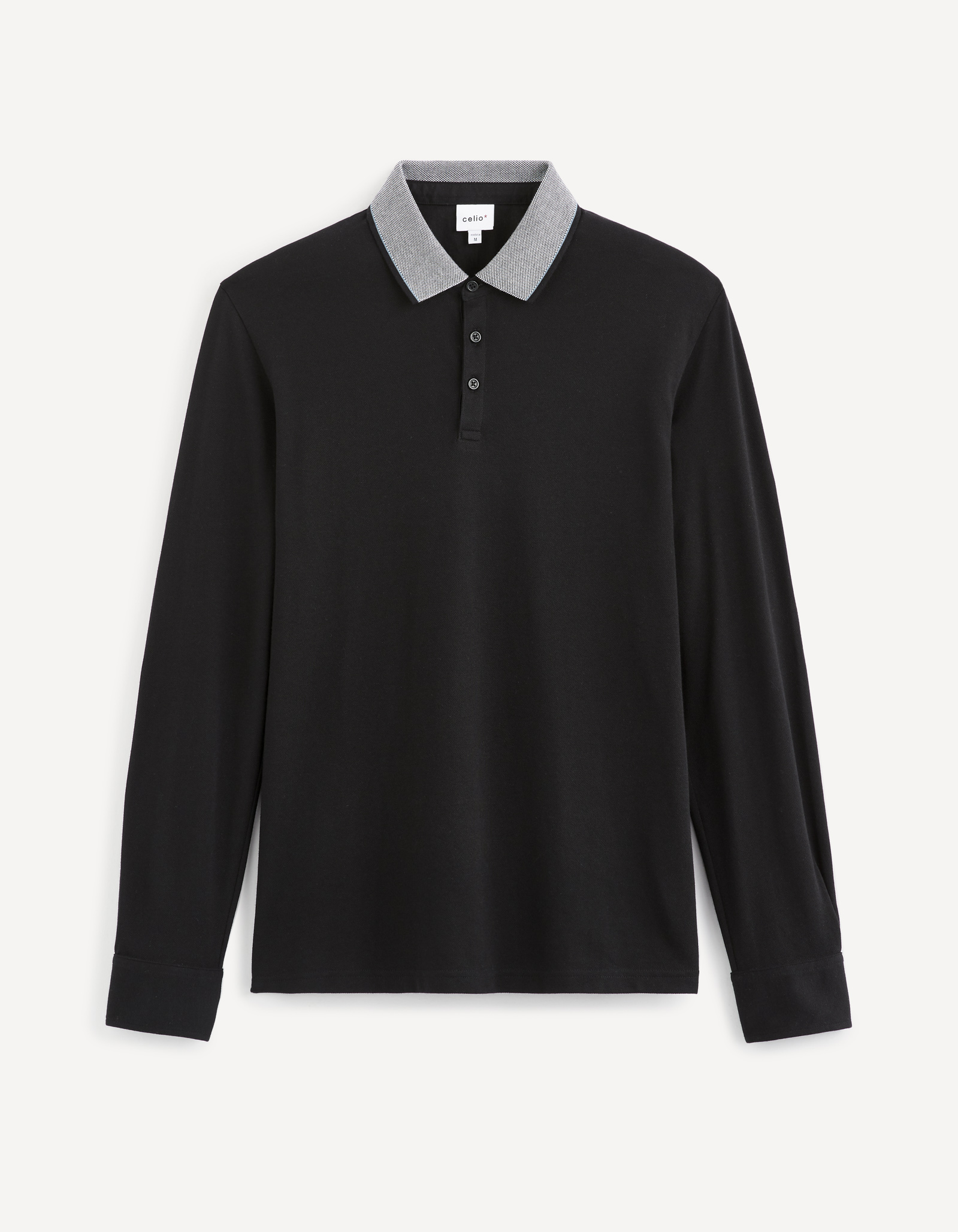 Tricouri pentru barbati Celio - negru