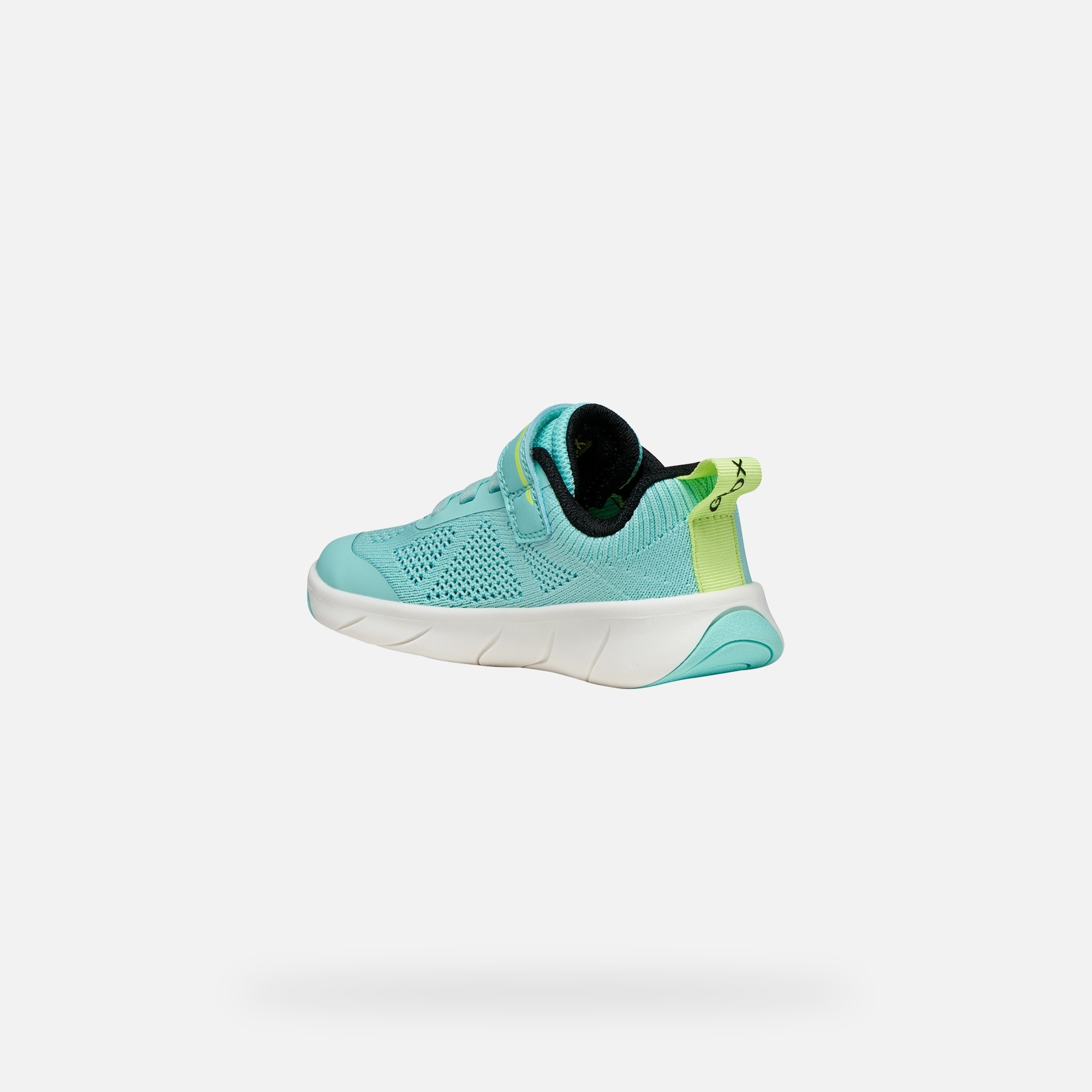 Detské tenisky Geox Foot-run - tyrkysové