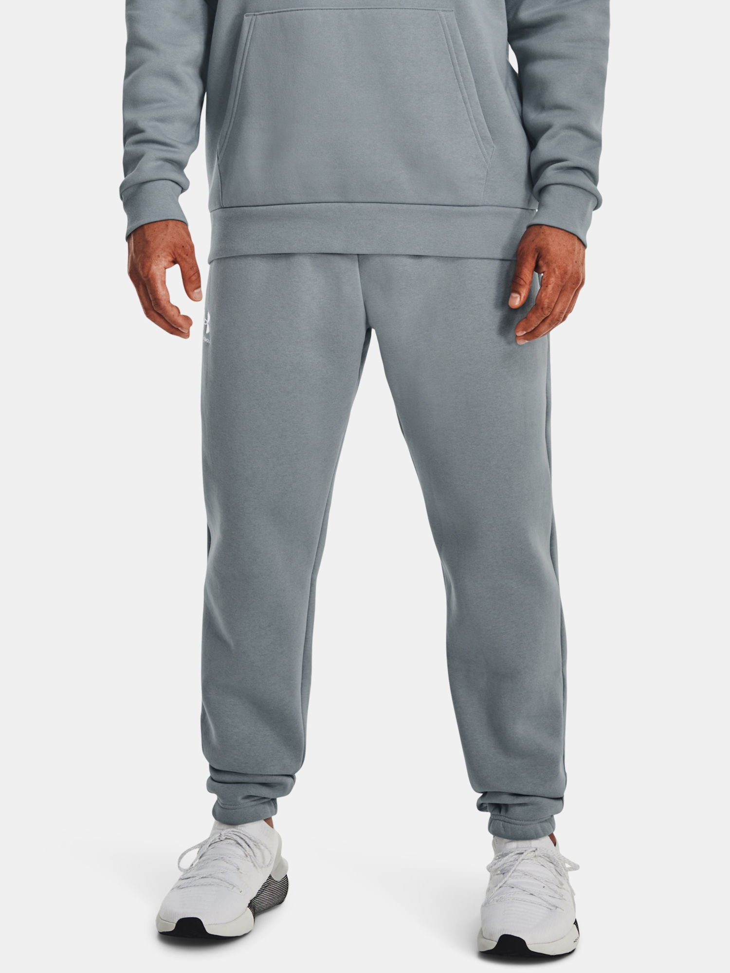 Under Armour - Essential Fleece Joggers-BLU Sweatpants